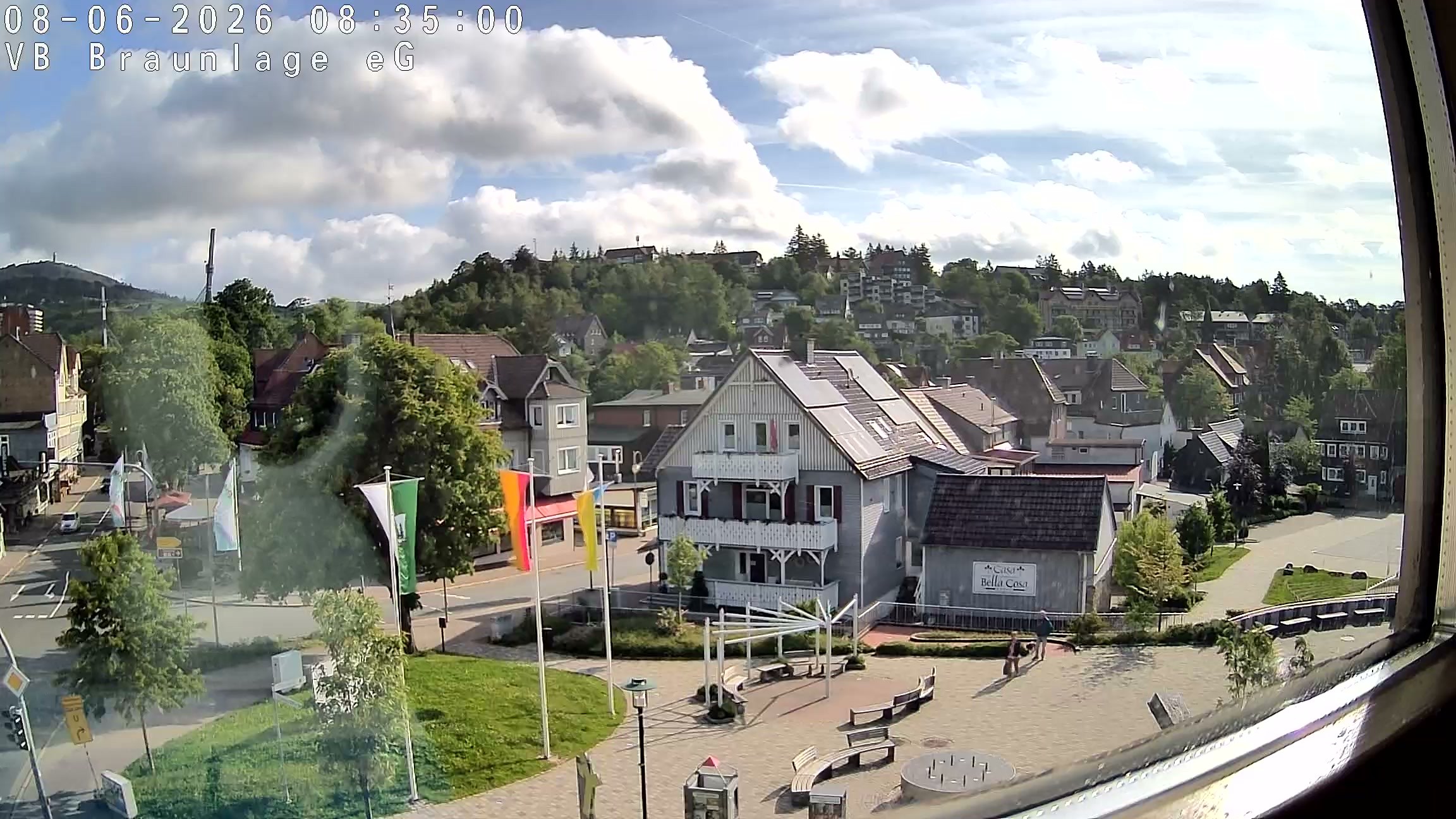 Archived image Webcam Braunlage - City Centre
