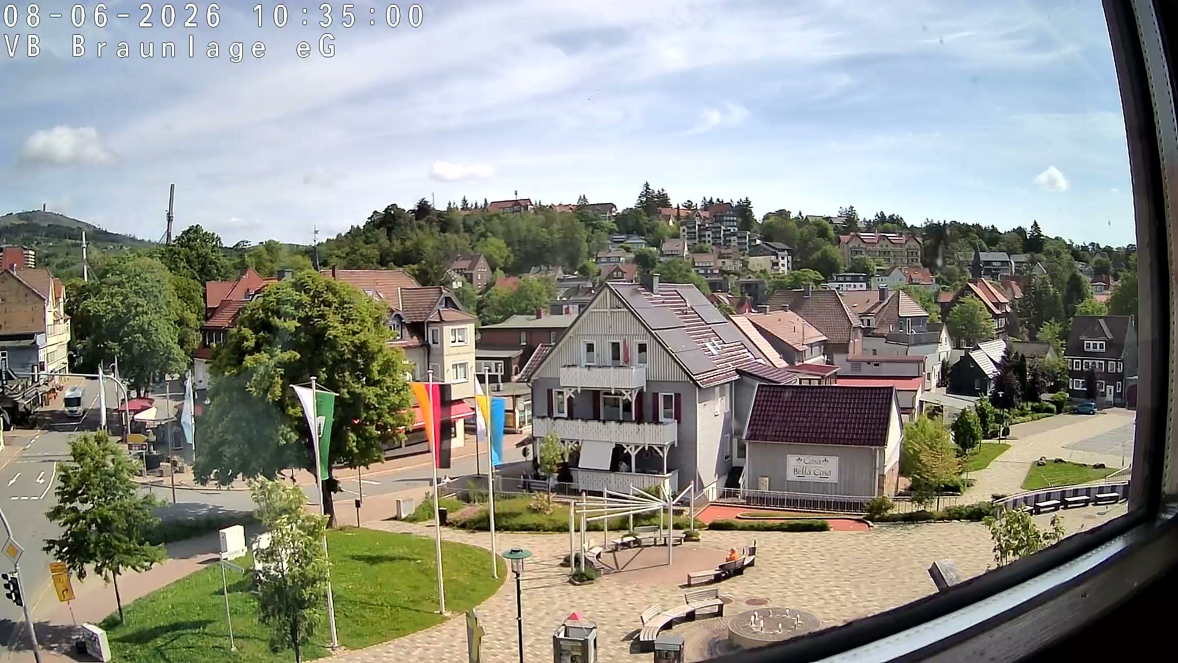 Archived image Webcam Braunlage - City Centre