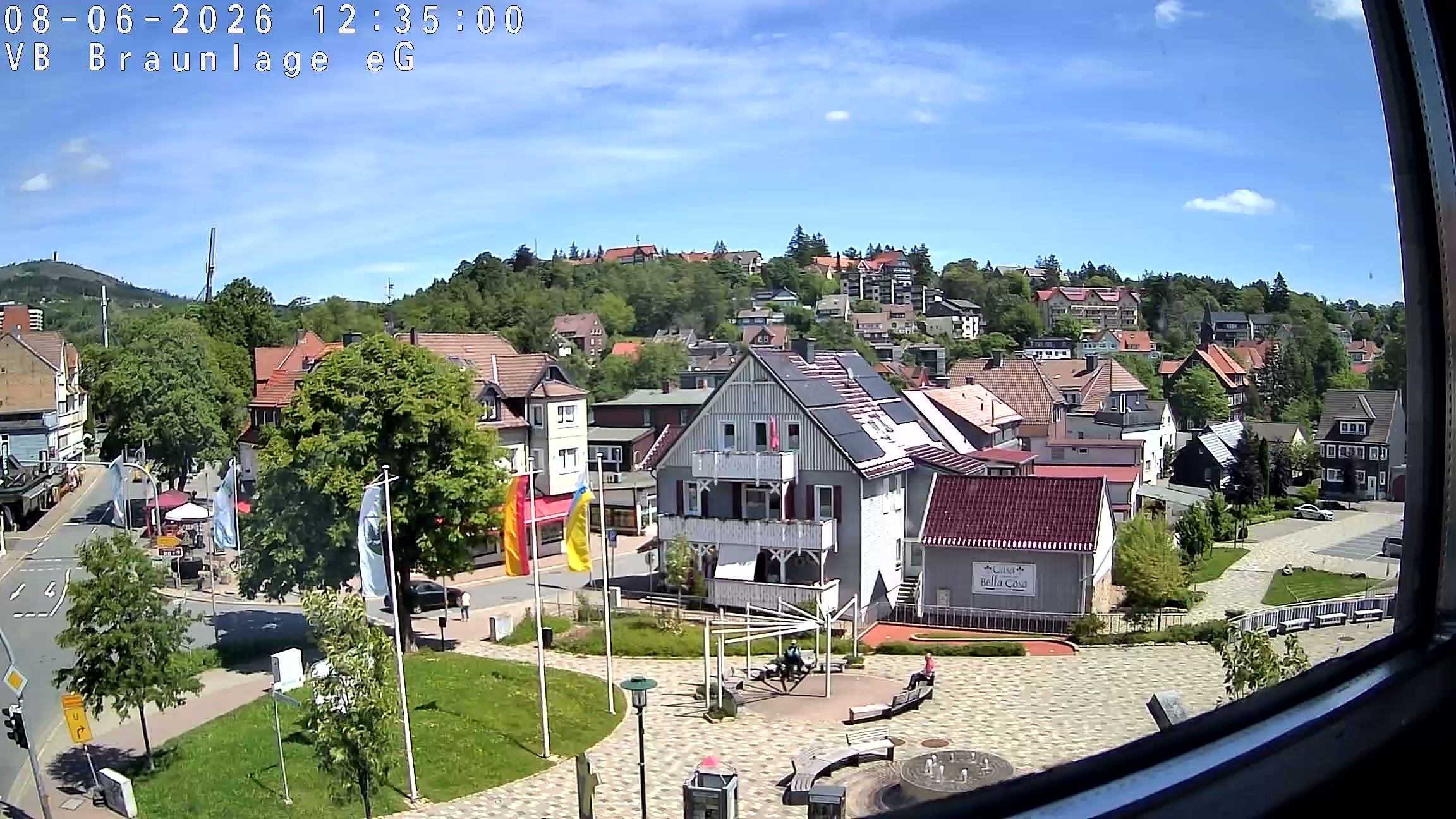 Archived image Webcam Braunlage - City Centre