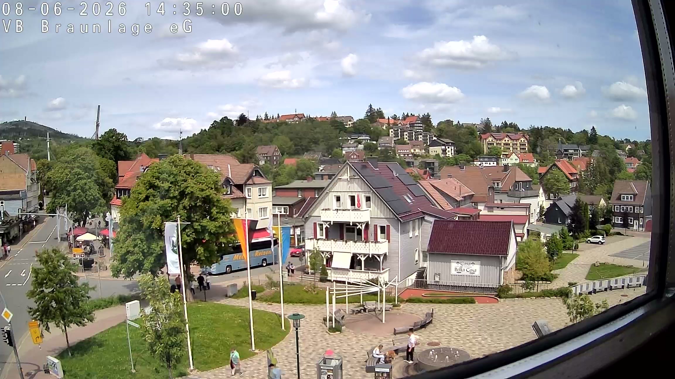 Archived image Webcam Braunlage - City Centre