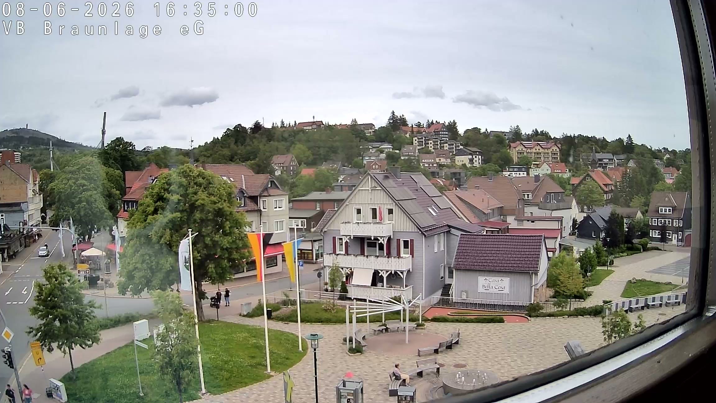 Archived image Webcam Braunlage - City Centre