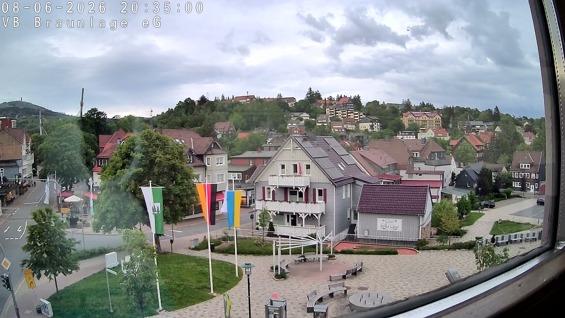 Archived image Webcam Braunlage - City Centre