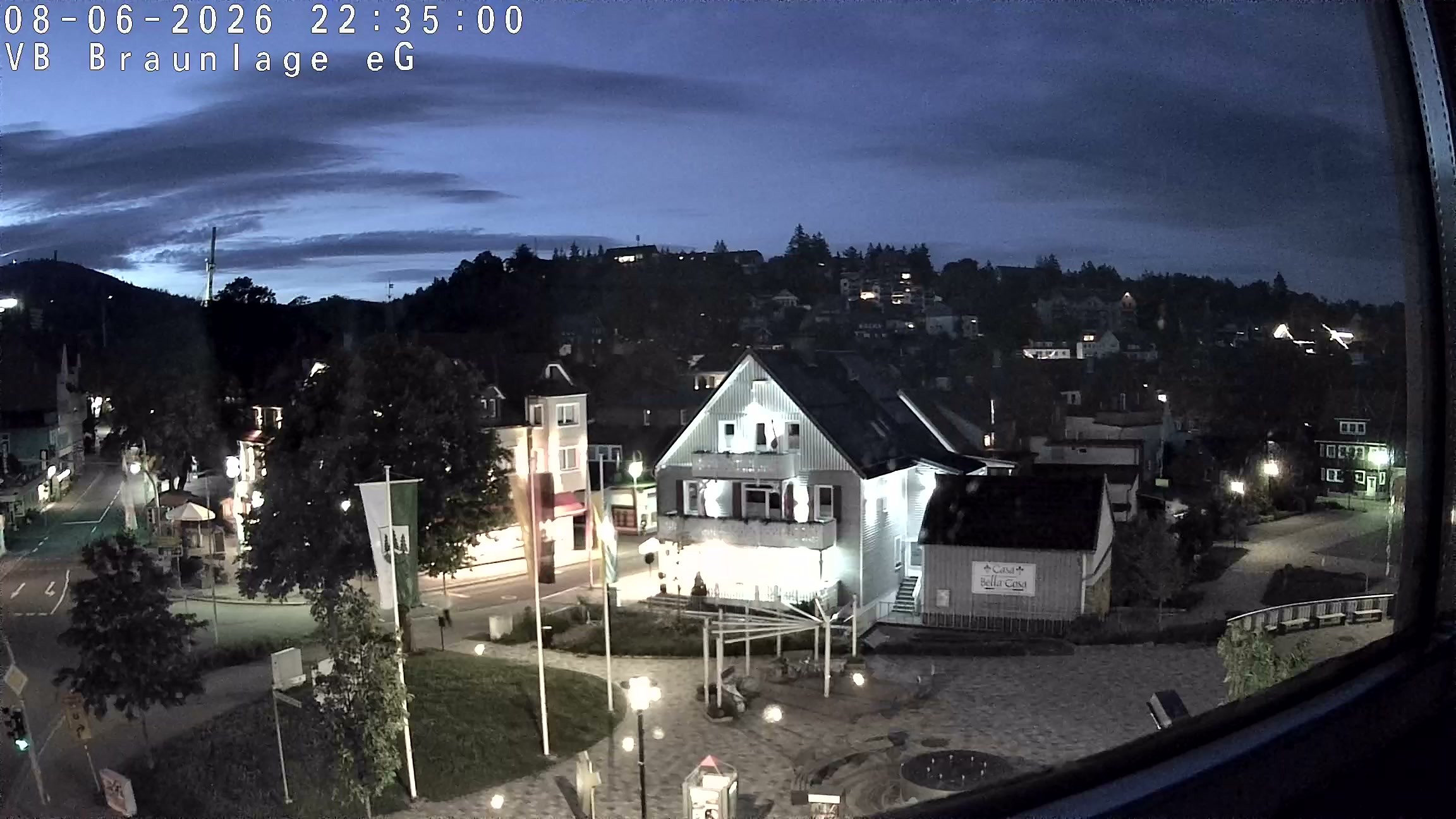 Archived image Webcam Braunlage - City Centre