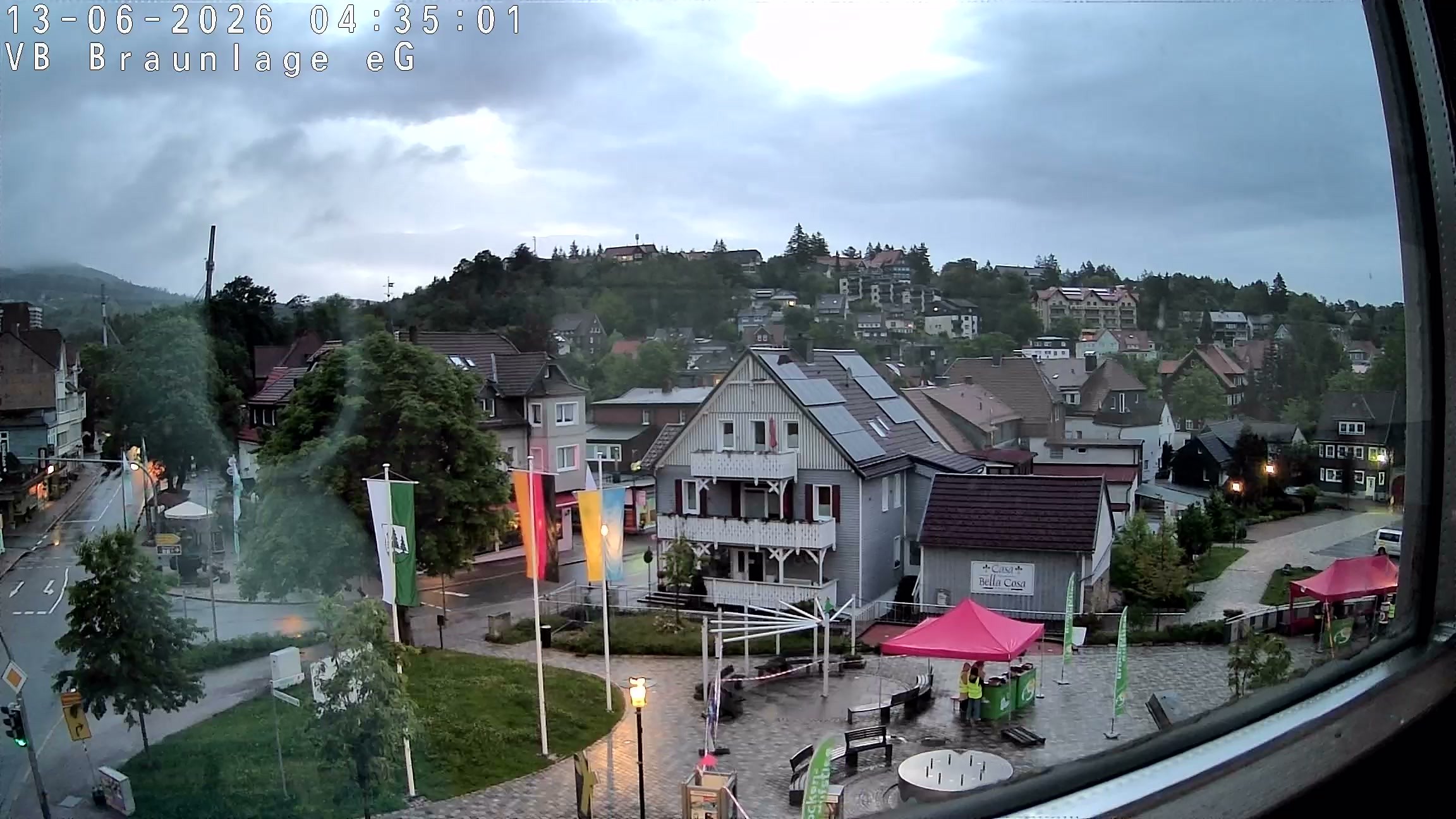 Archiv Foto Webcam Braunlage im Harz