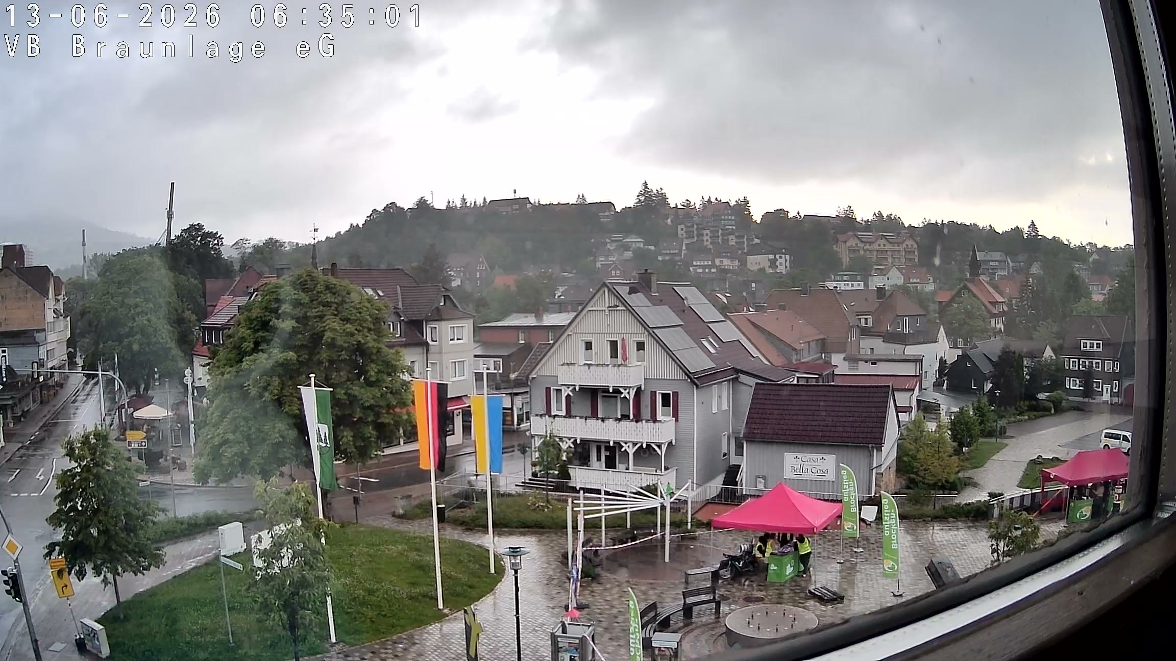 Archiv Foto Webcam Braunlage im Harz
