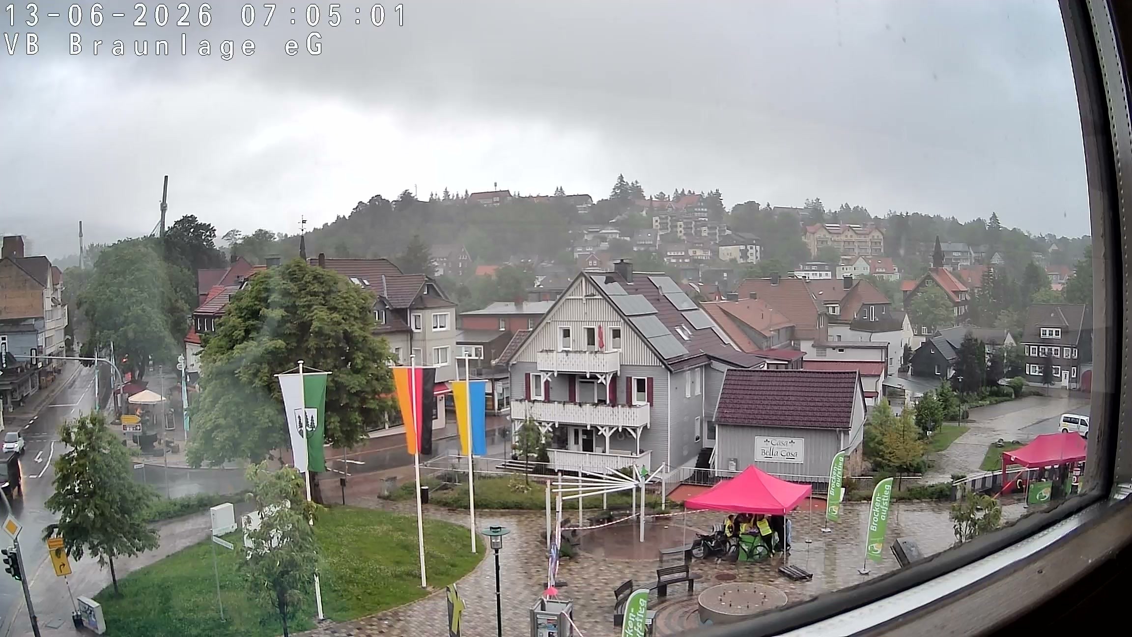 Archiv Foto Webcam Braunlage im Harz