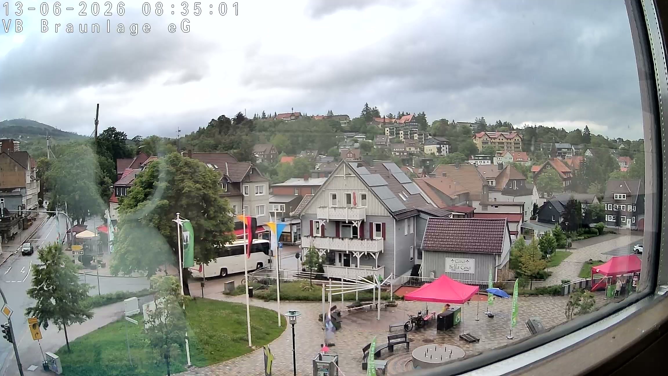 Archiv Foto Webcam Braunlage im Harz