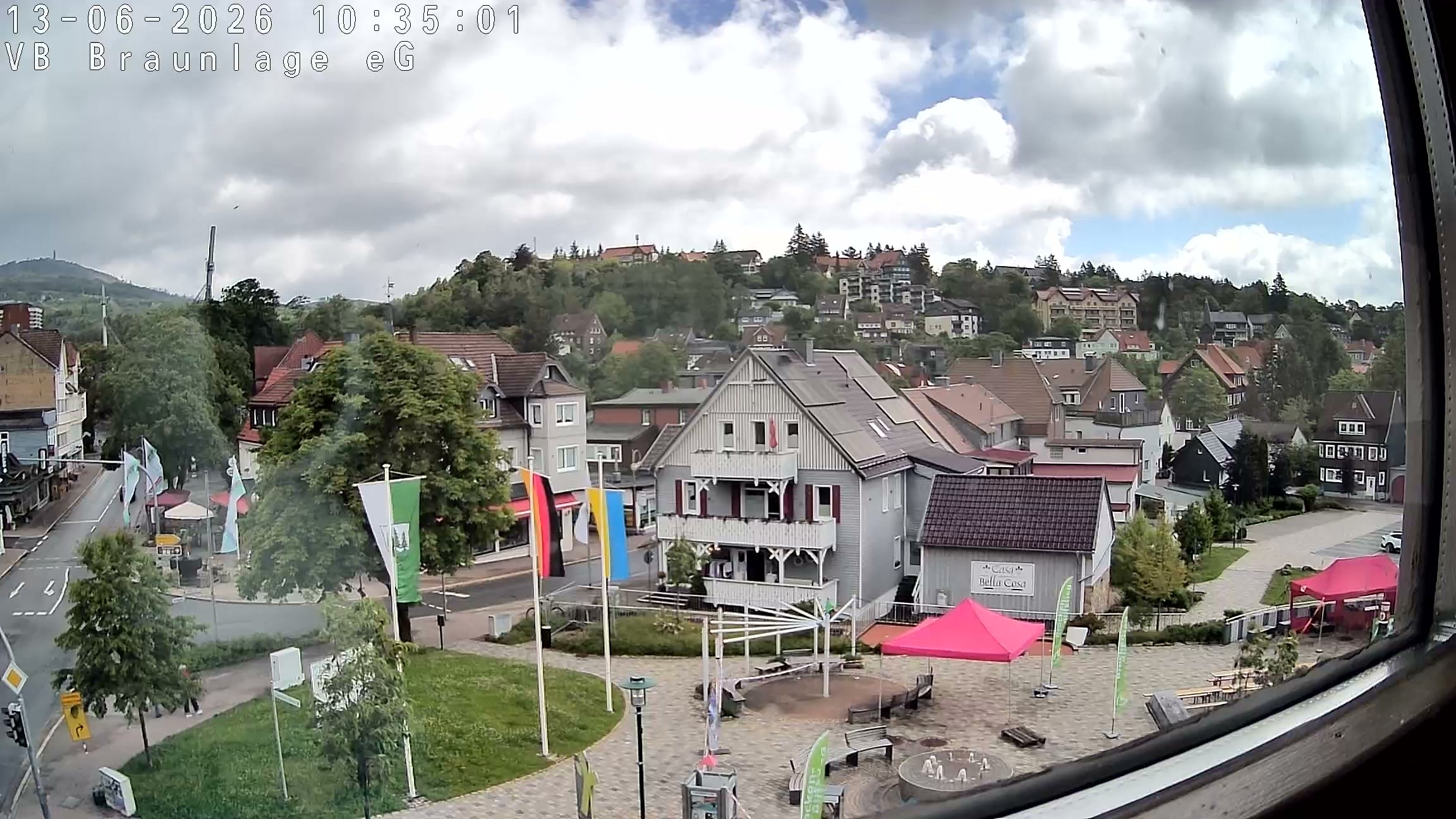Archiv Foto Webcam Braunlage im Harz