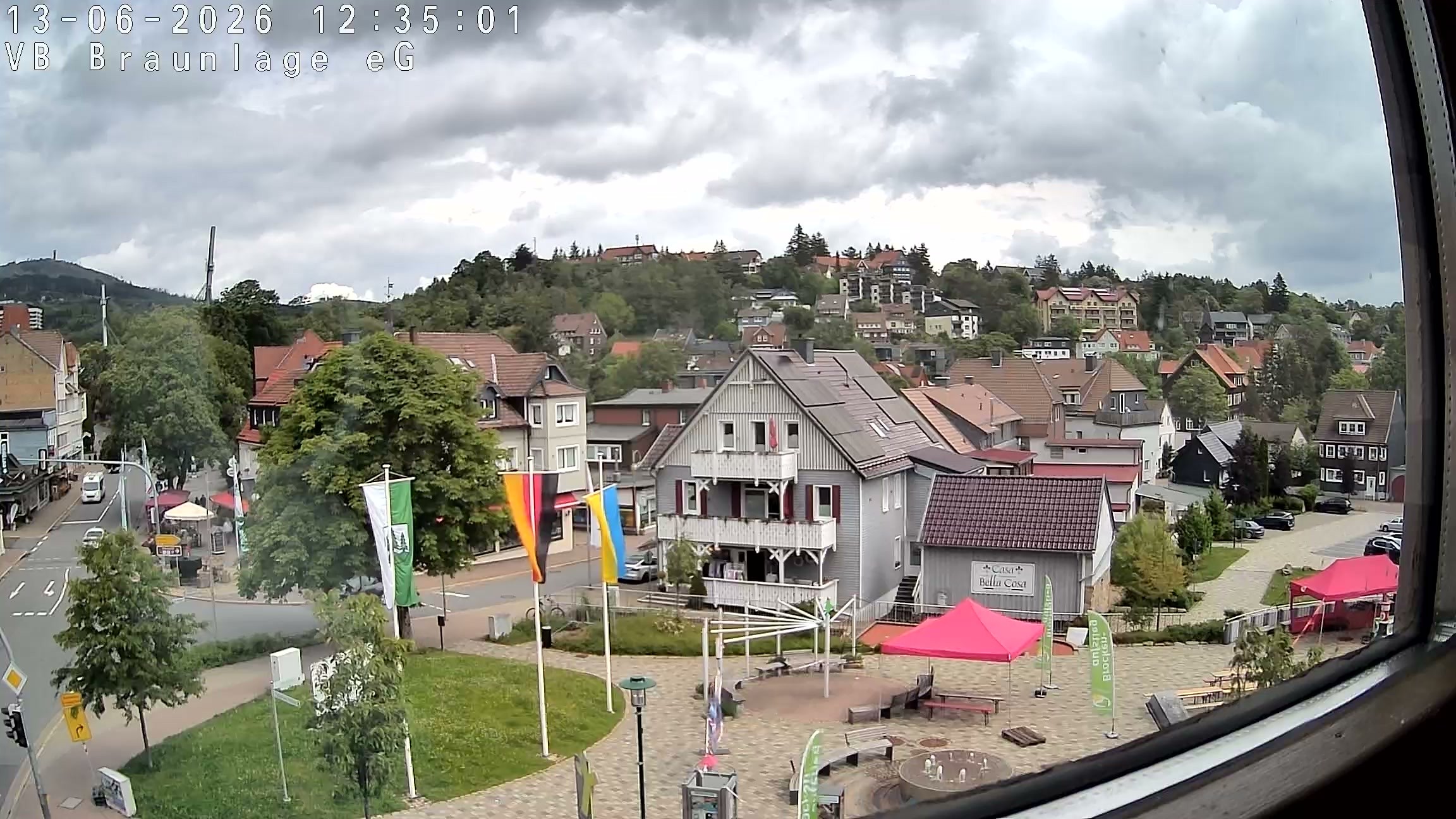 Archiv Foto Webcam Braunlage im Harz