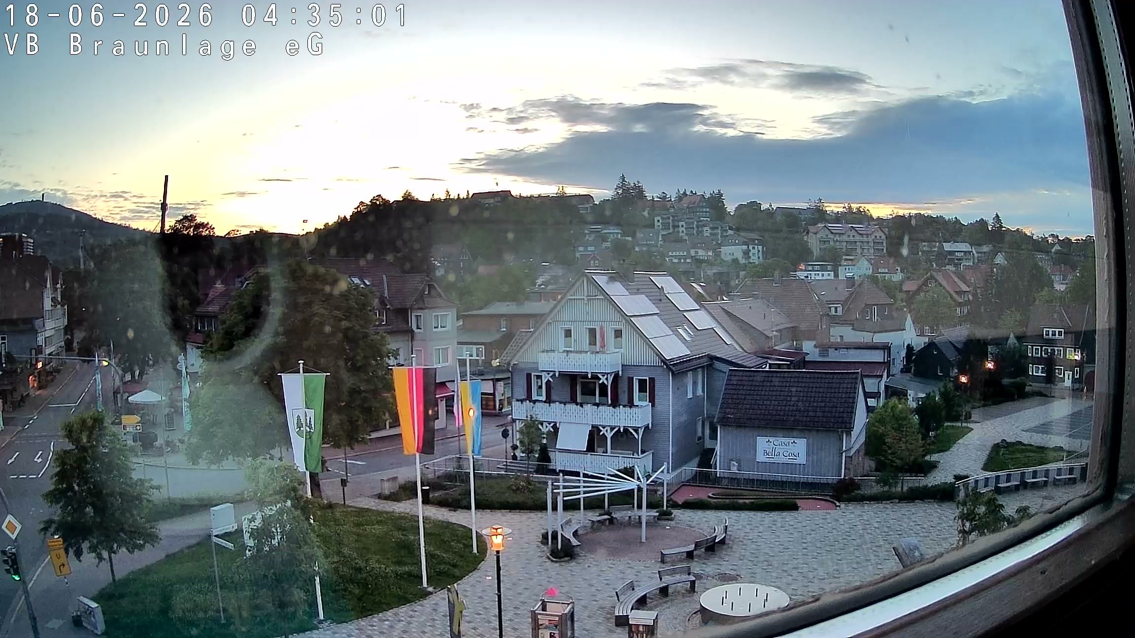 Archived image Webcam Braunlage - City Centre