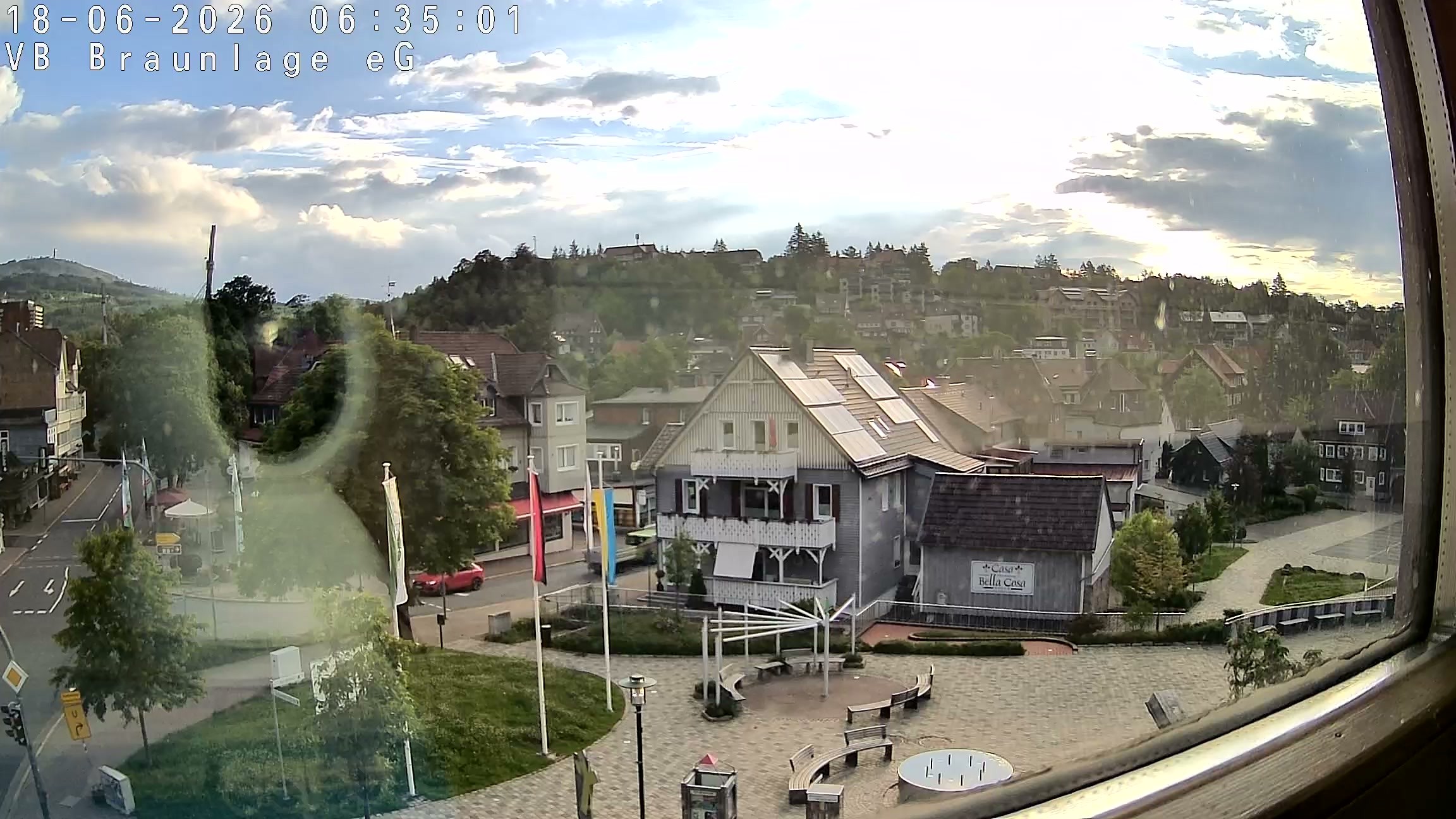 Archived image Webcam Braunlage - City Centre