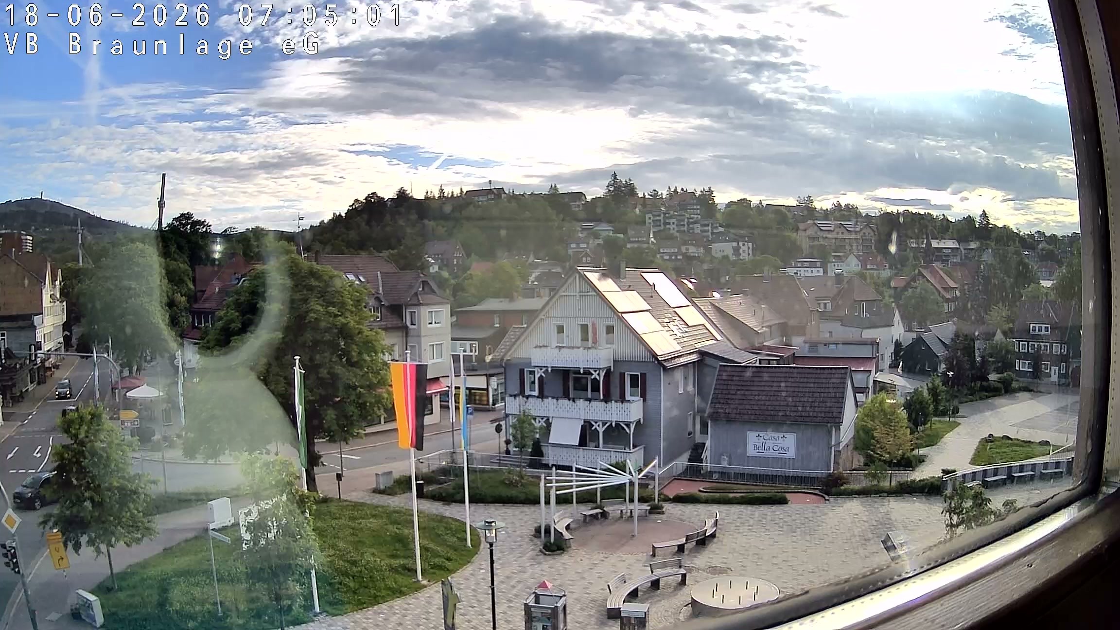 Archived image Webcam Braunlage - City Centre