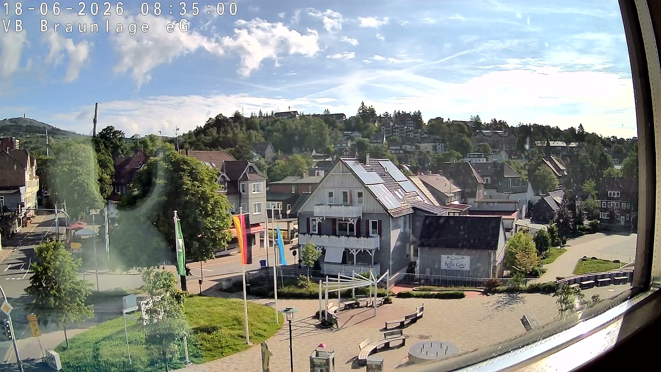 Archived image Webcam Braunlage - City Centre