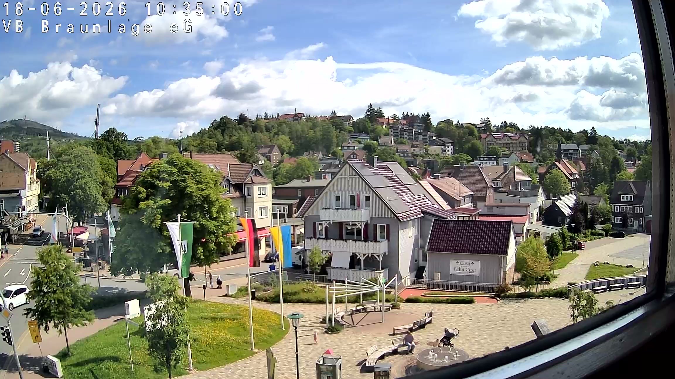 Archiv Foto Webcam Braunlage im Harz