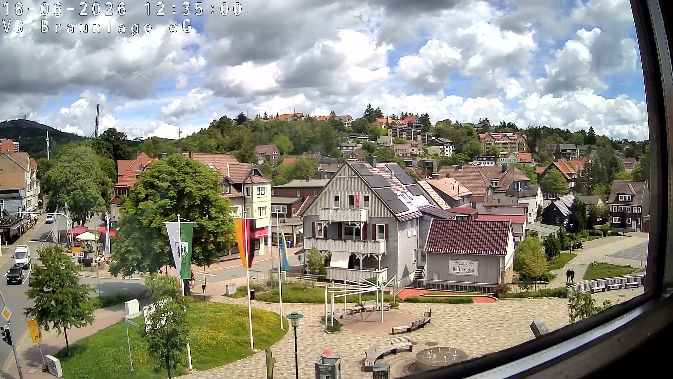 Archiv Foto Webcam Braunlage im Harz