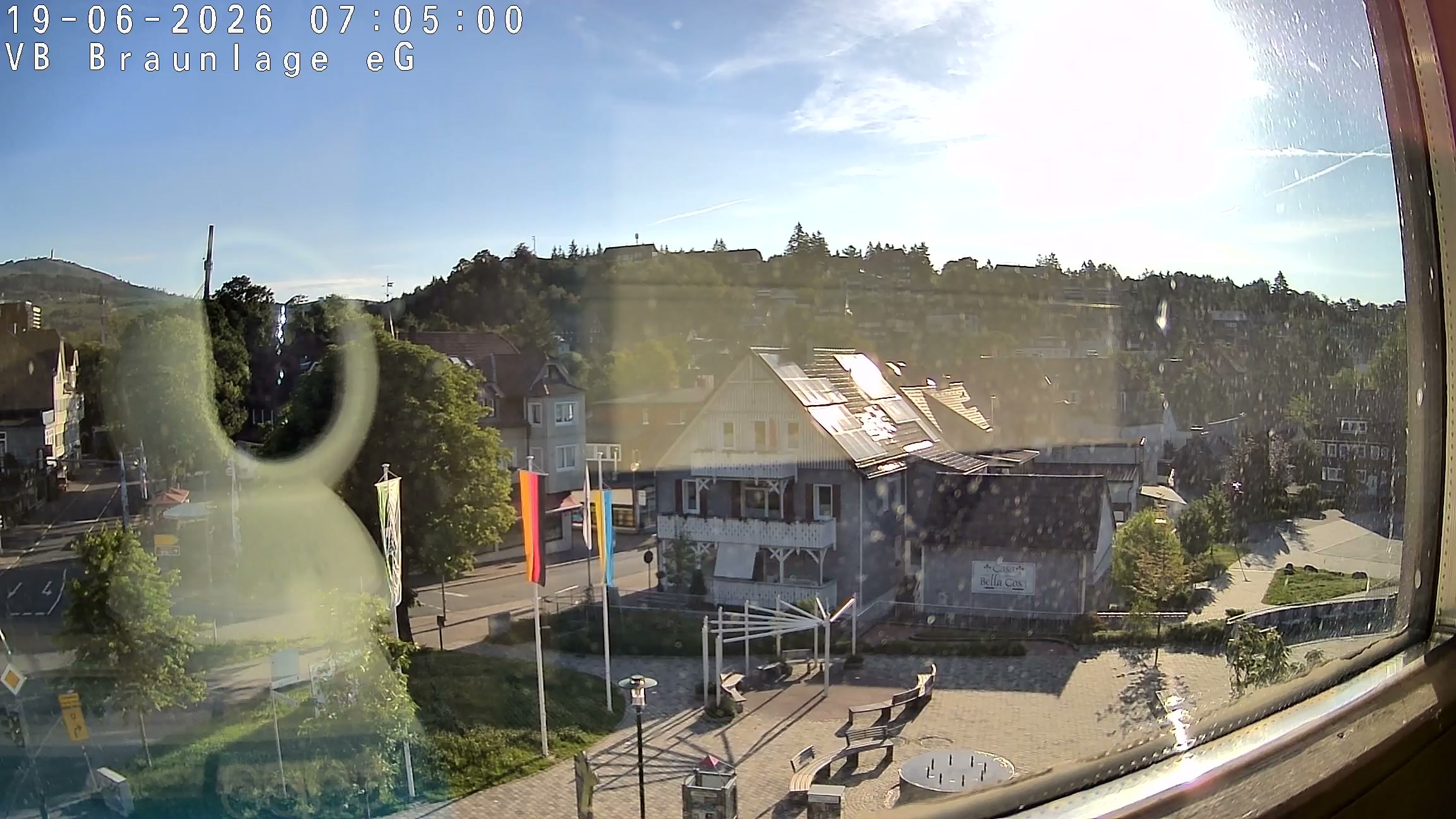 Archiv Foto Webcam Braunlage im Harz