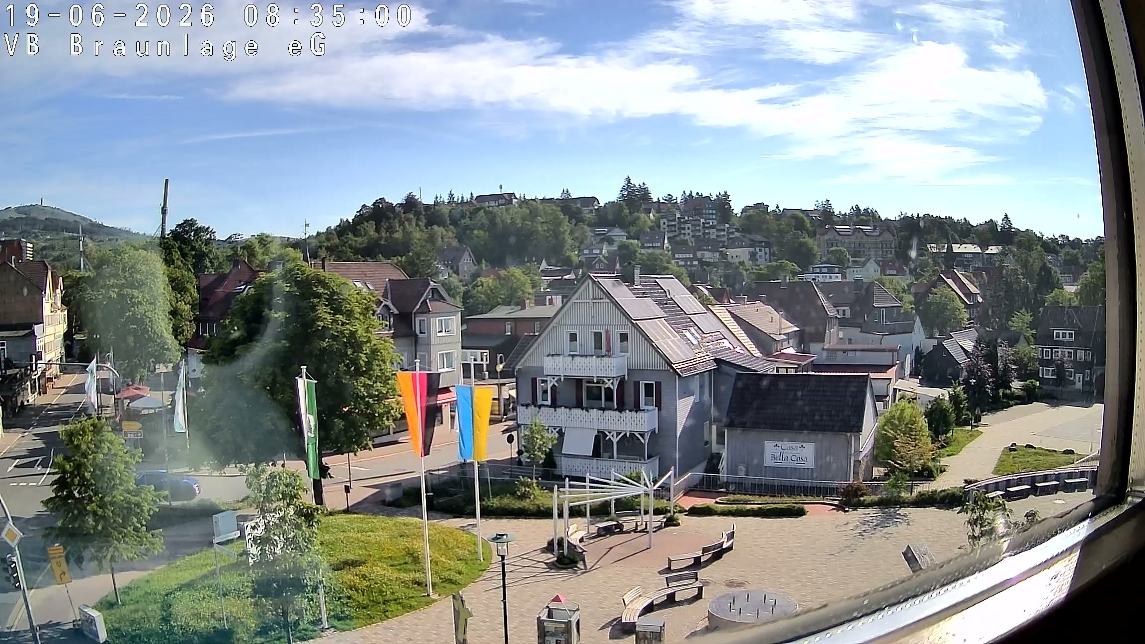Archiv Foto Webcam Braunlage im Harz
