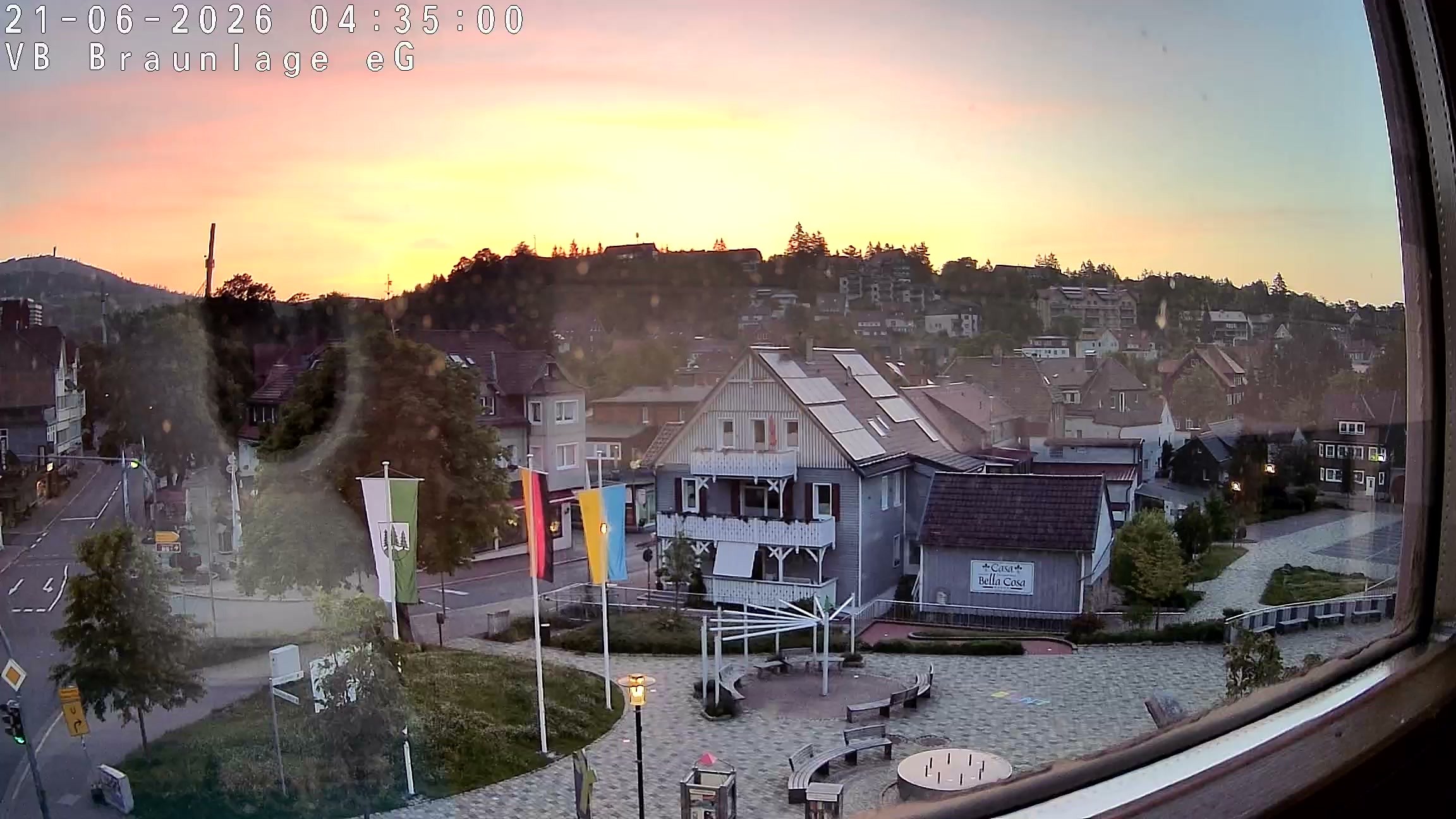 Archived image Webcam Braunlage - City Centre