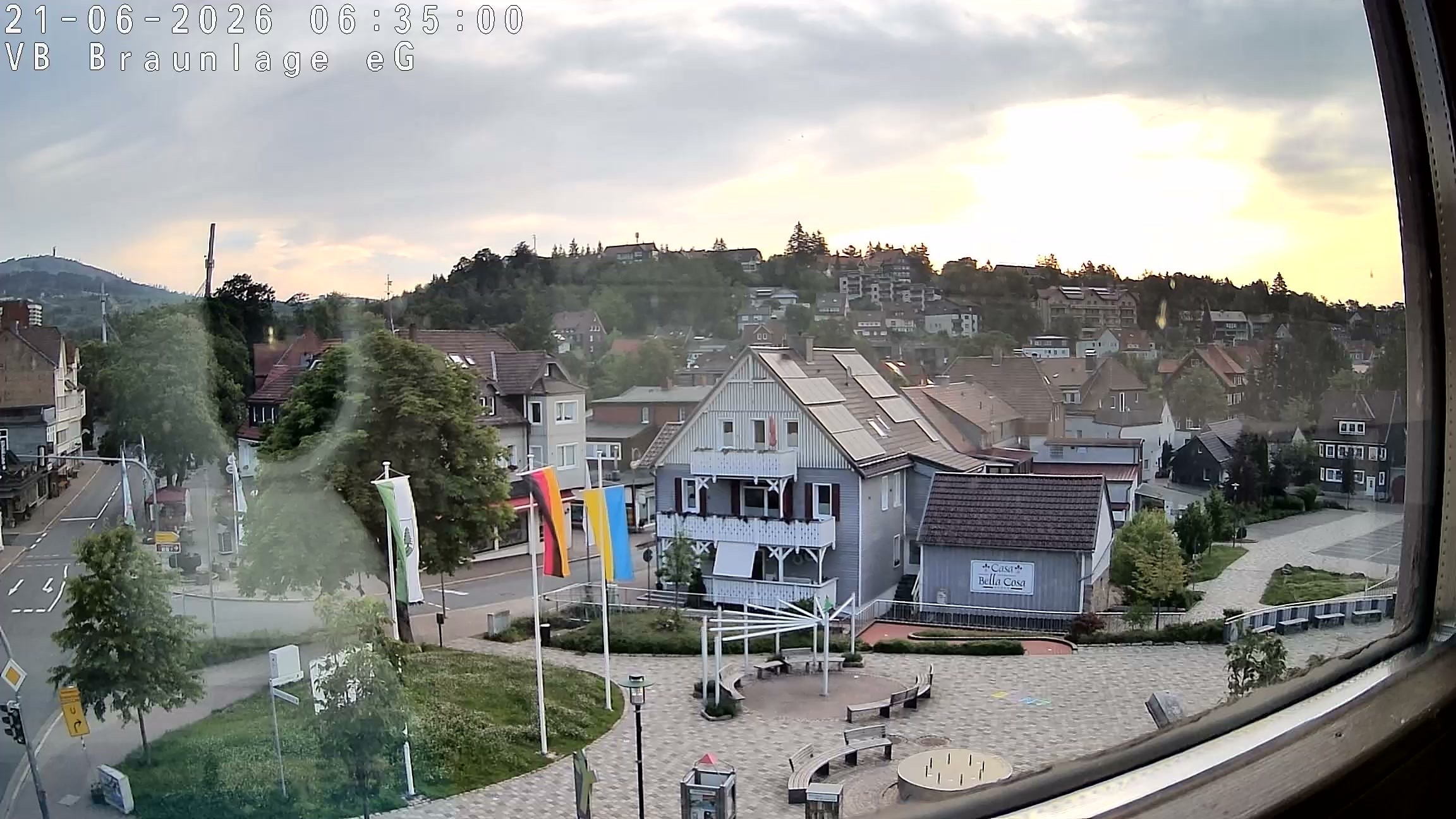 Archived image Webcam Braunlage - City Centre