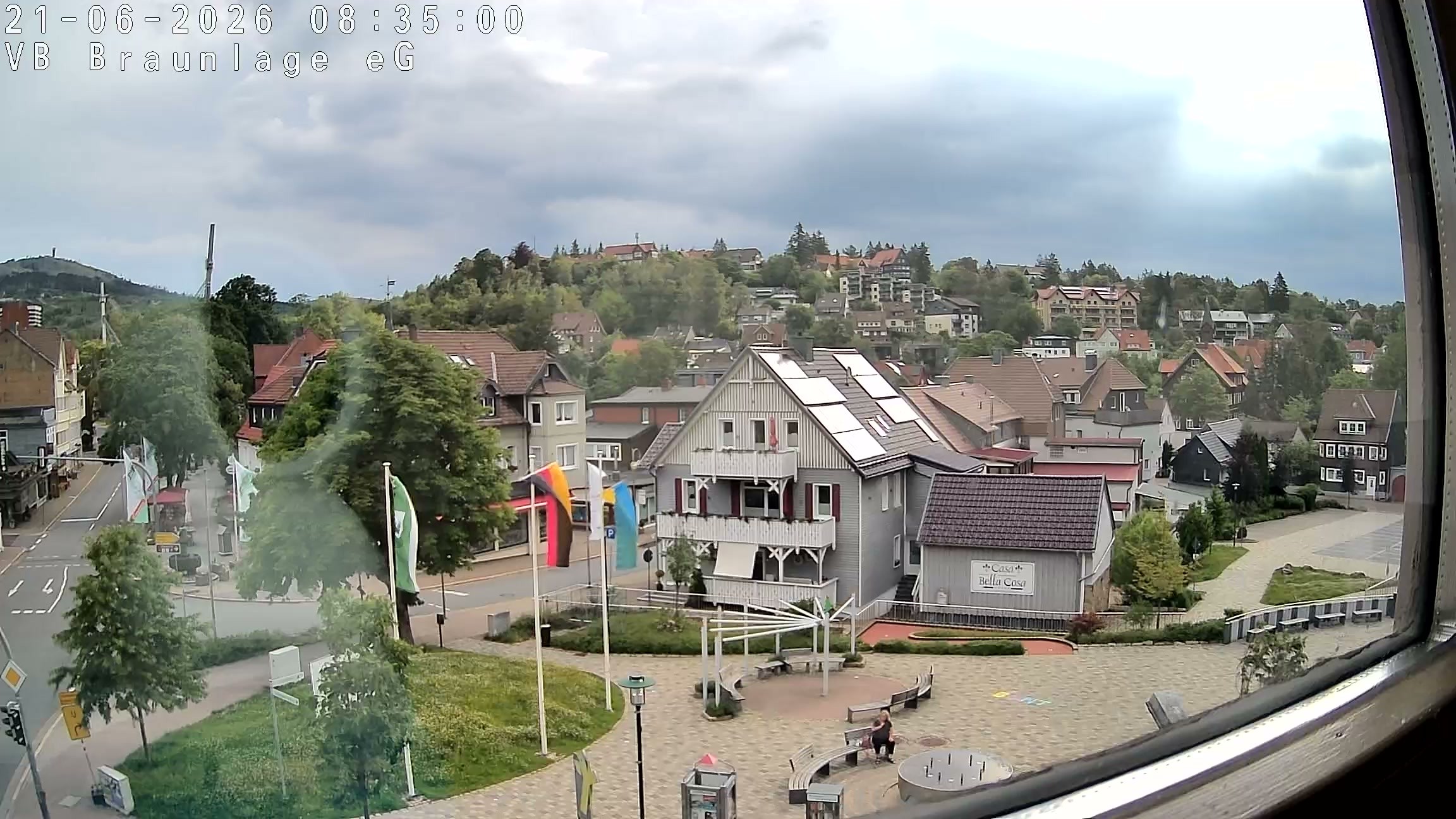 Archived image Webcam Braunlage - City Centre
