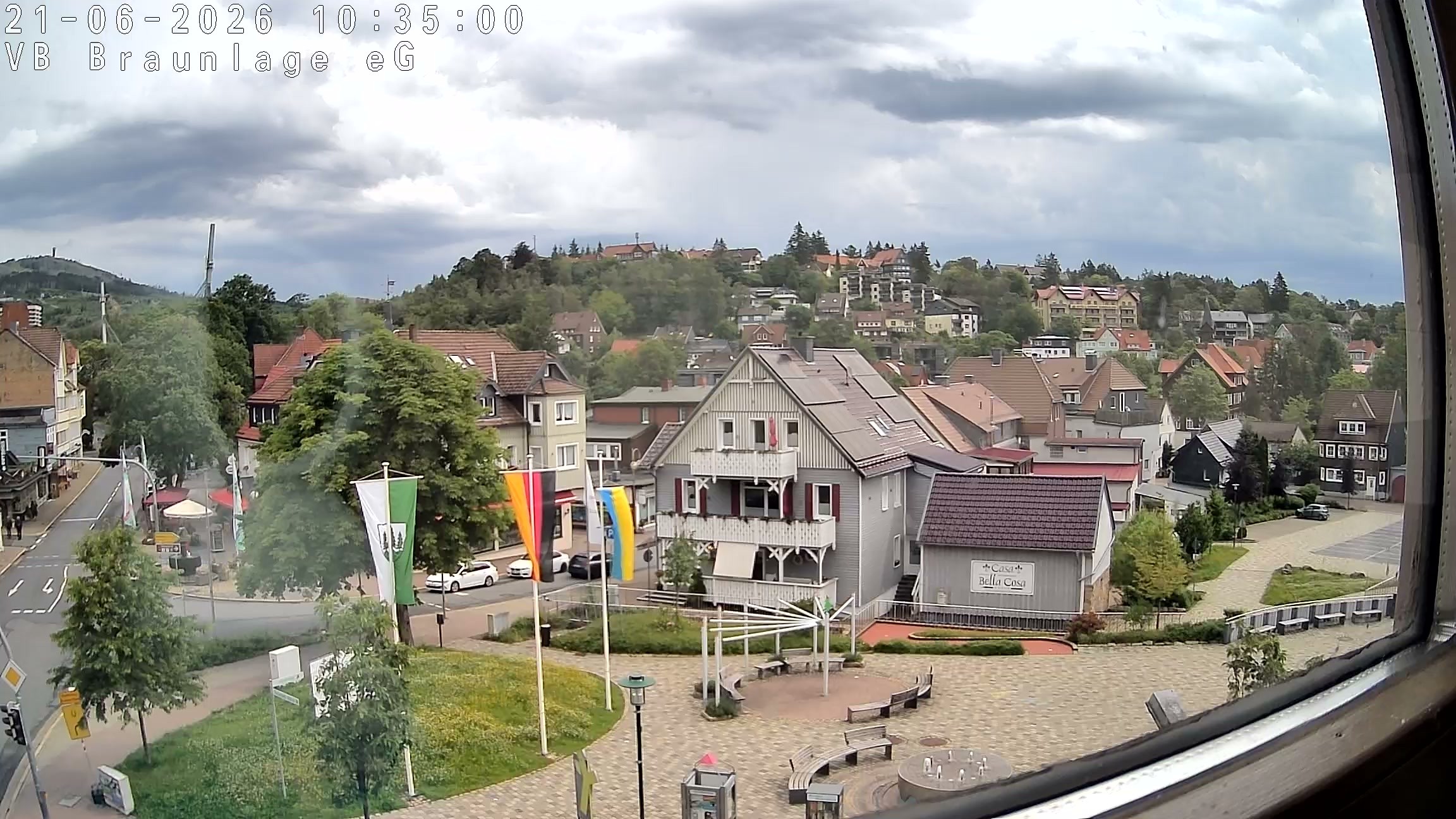 Archived image Webcam Braunlage - City Centre