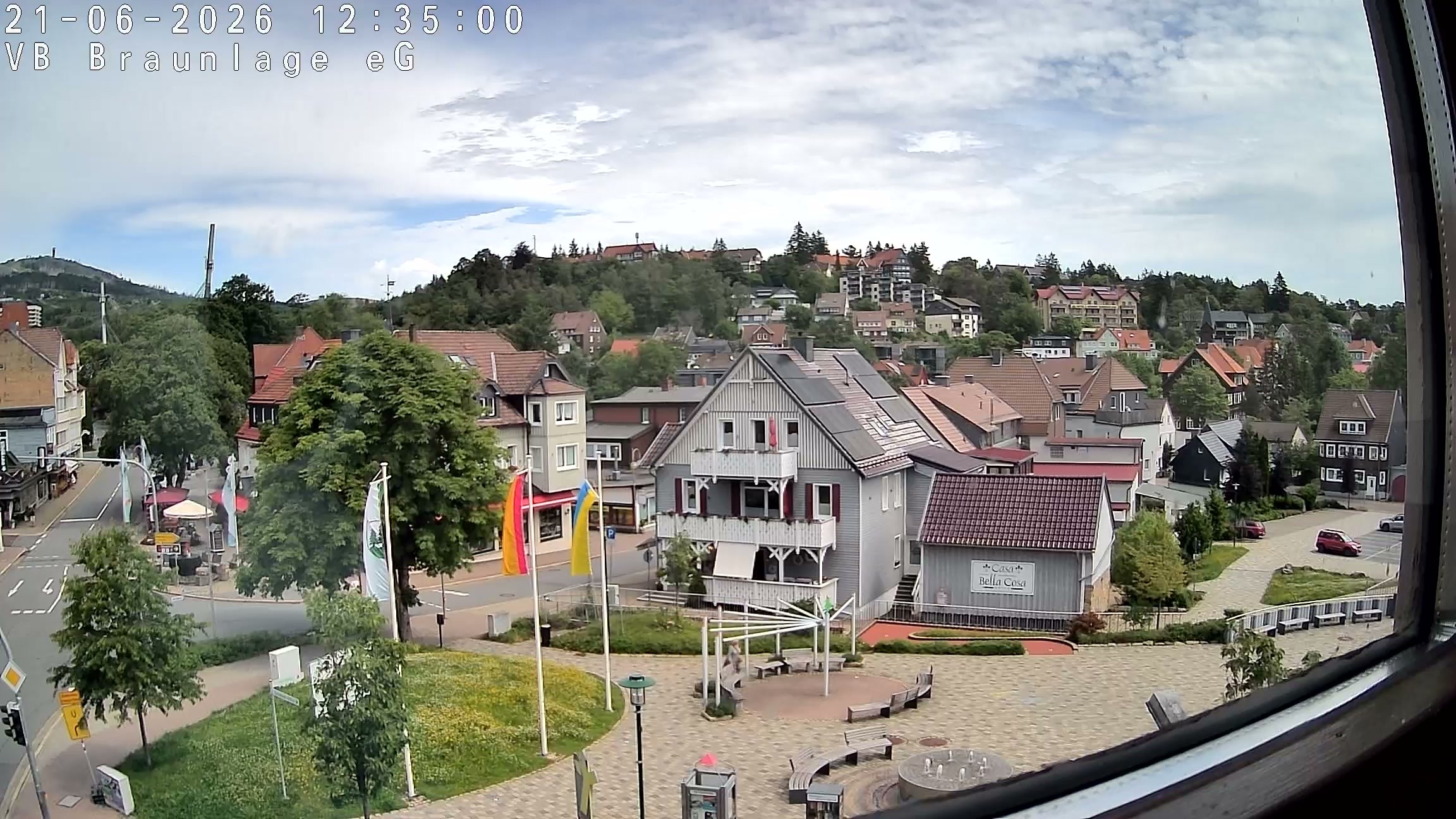 Archived image Webcam Braunlage - City Centre
