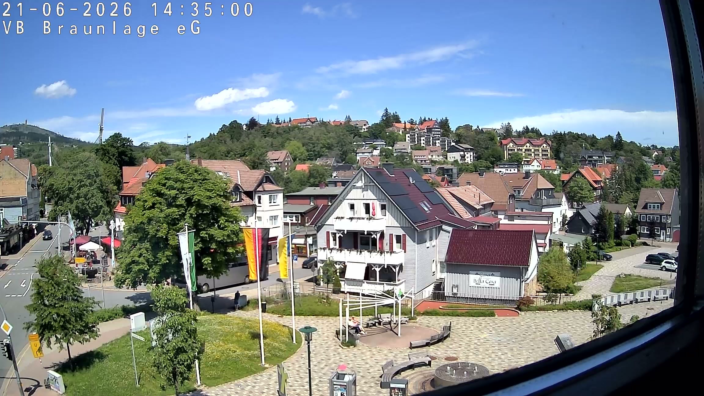 Archived image Webcam Braunlage - City Centre