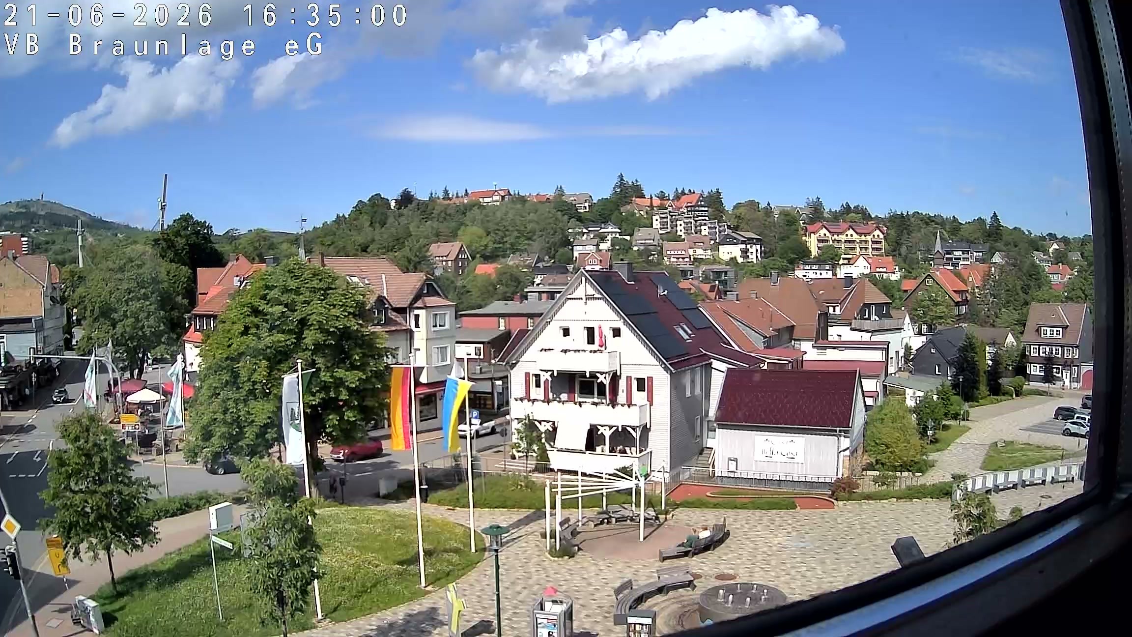 Archiv Foto Webcam Braunlage im Harz