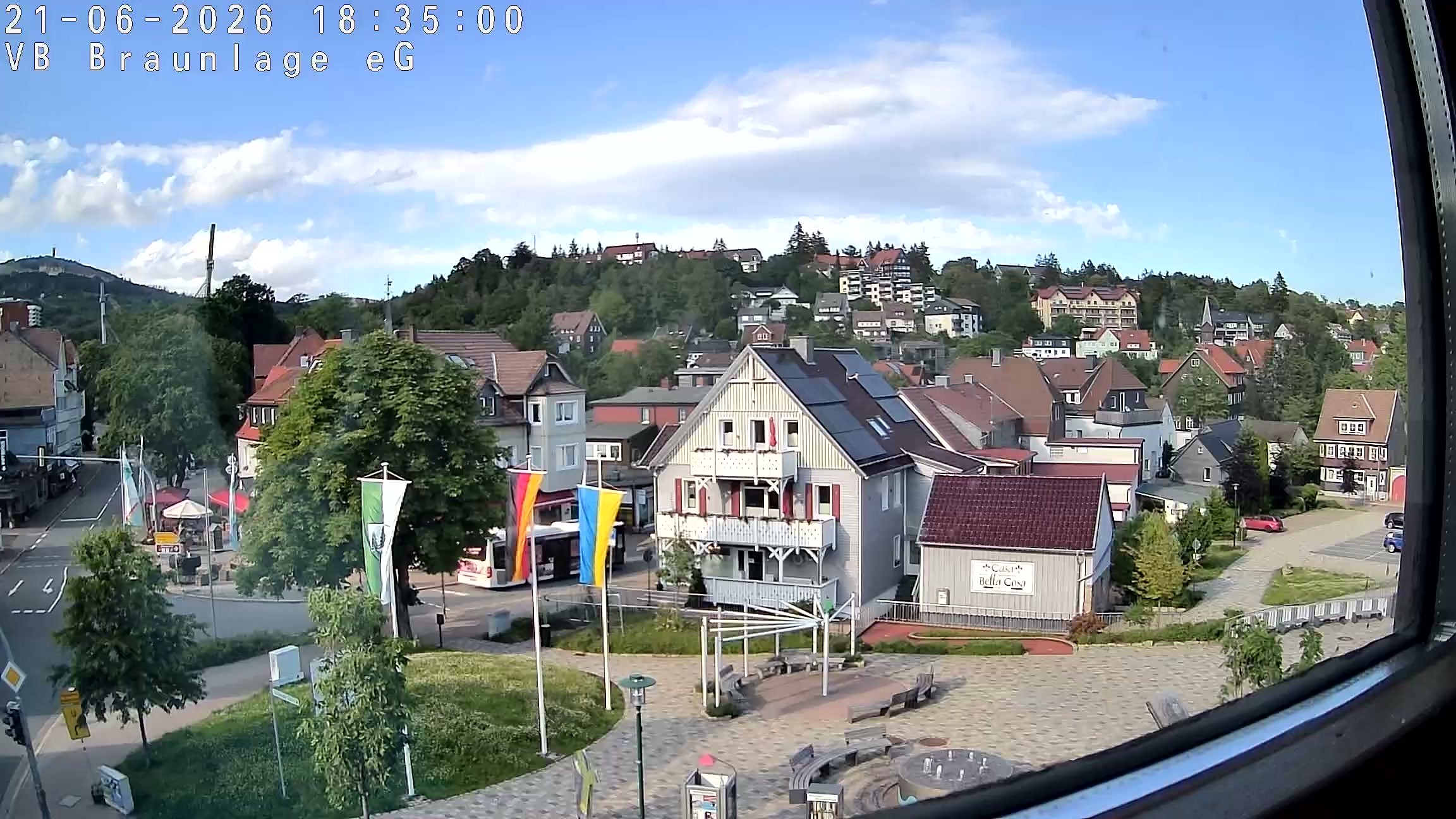 Archiv Foto Webcam Braunlage im Harz