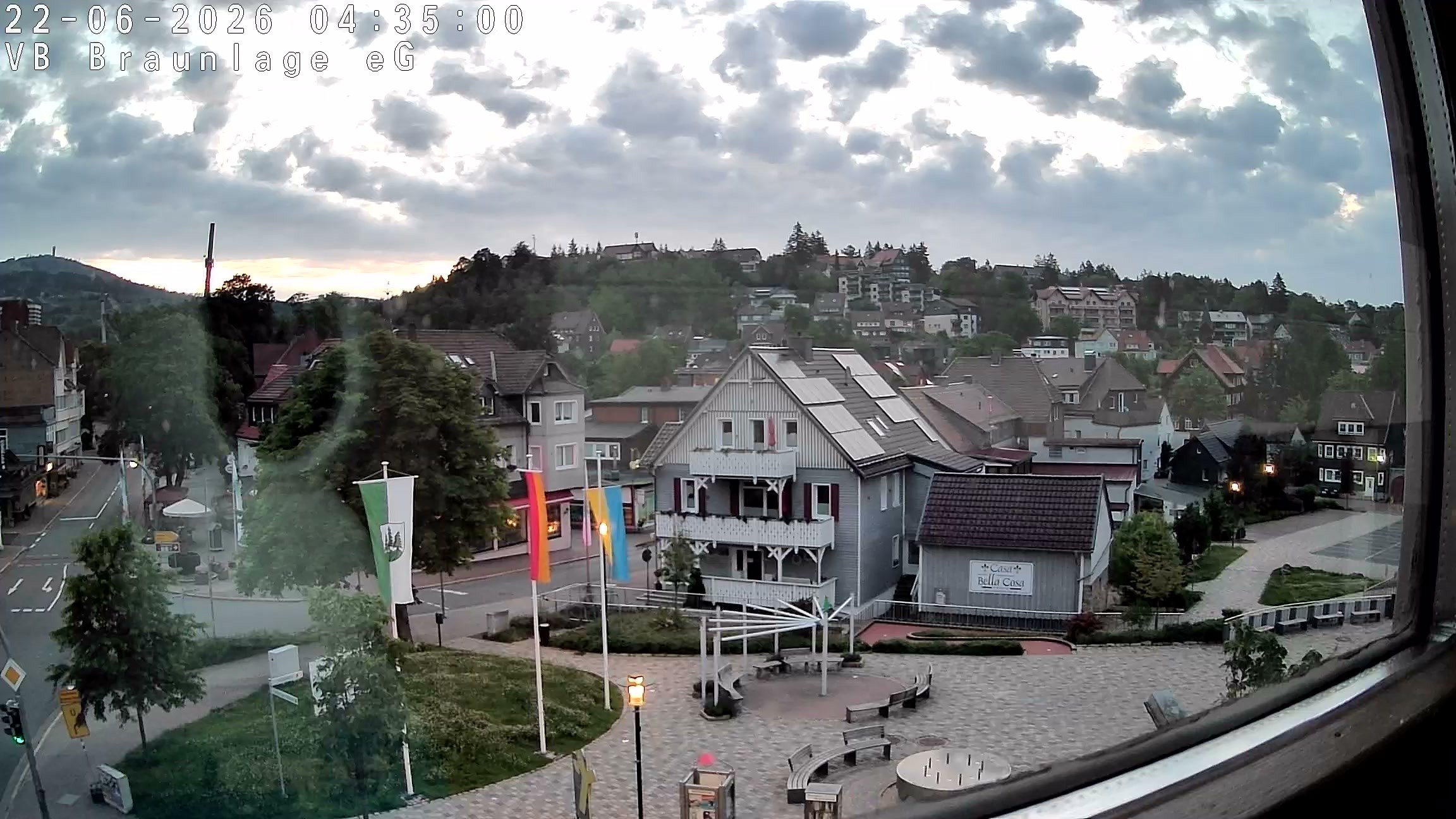 Archived image Webcam Braunlage - City Centre