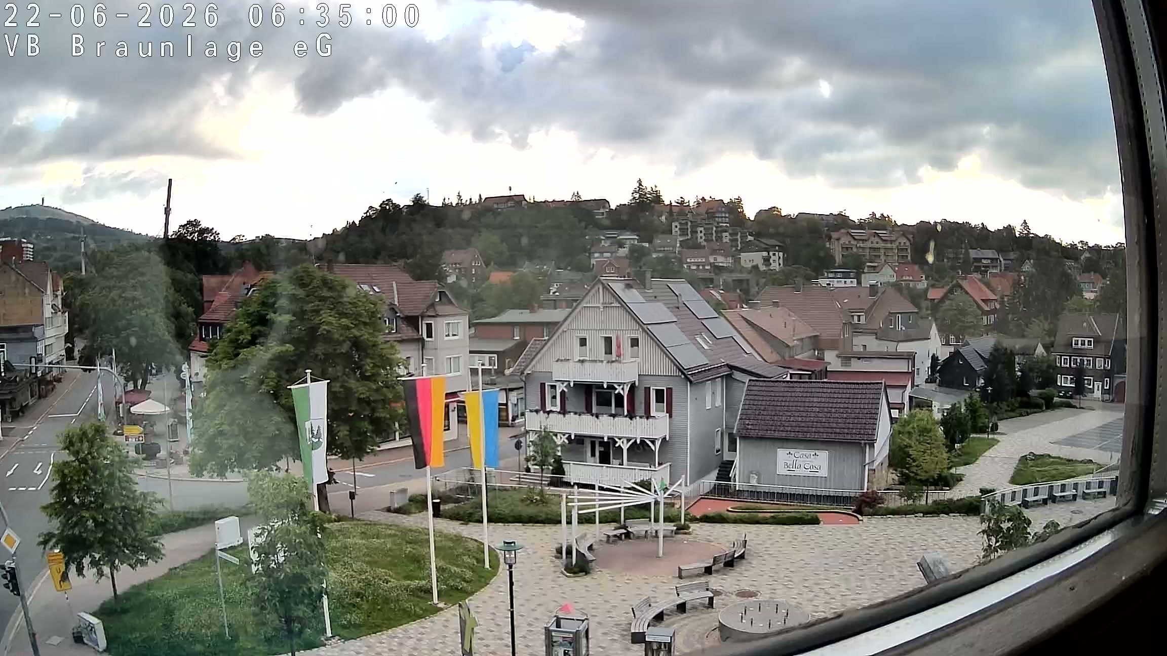 Archived image Webcam Braunlage - City Centre