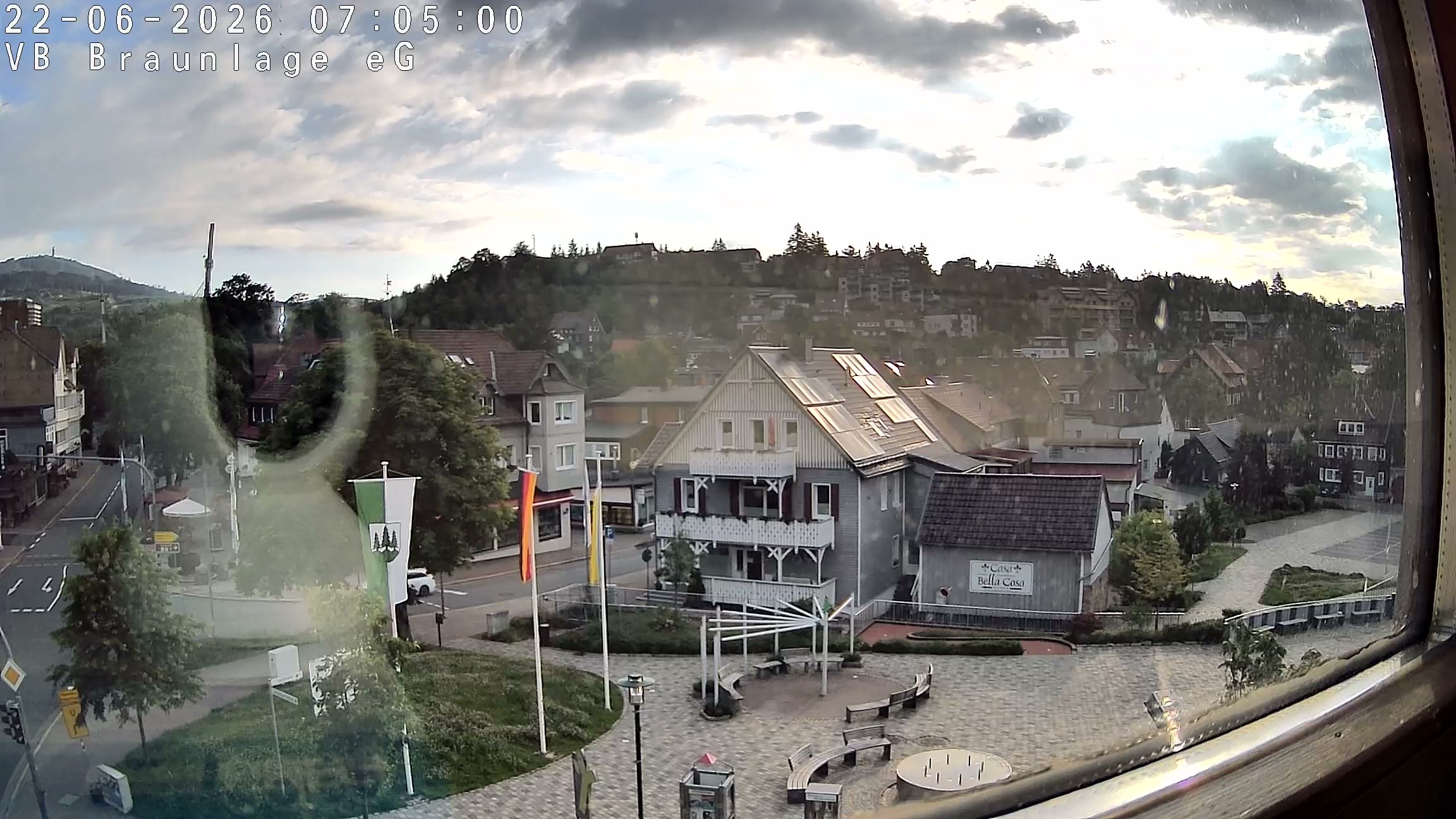 Archived image Webcam Braunlage - City Centre