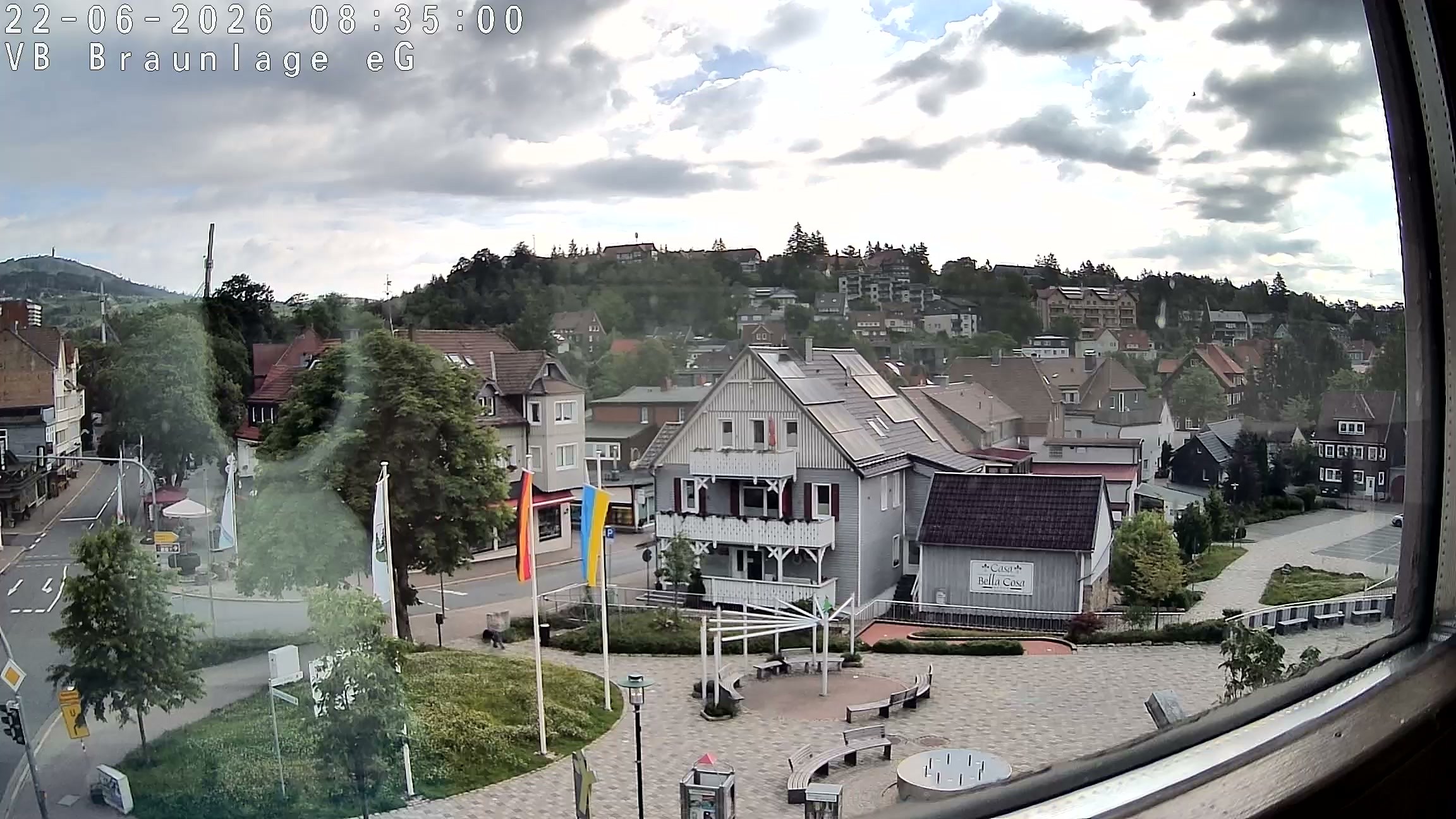 Archived image Webcam Braunlage - City Centre