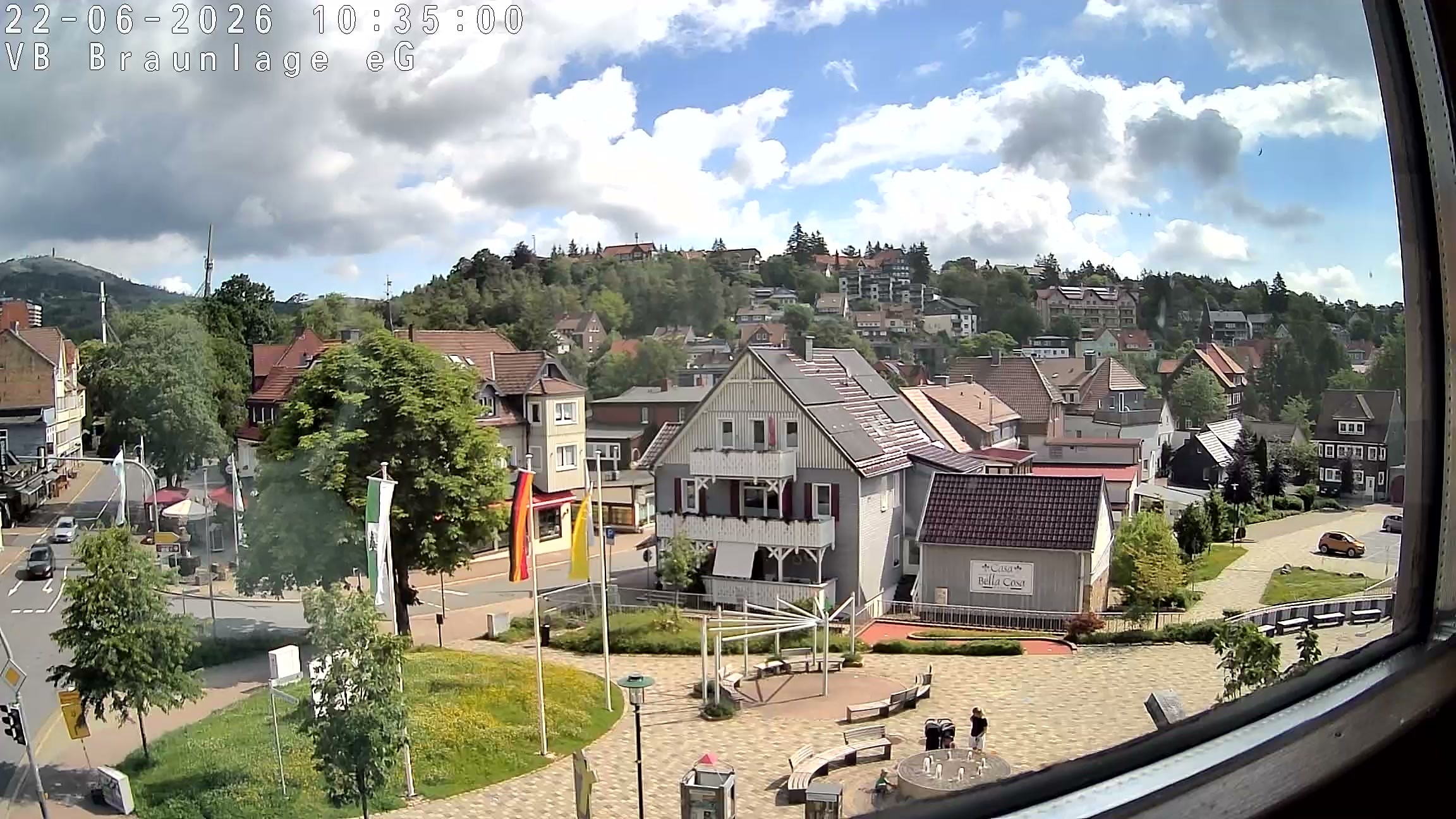 Archived image Webcam Braunlage - City Centre