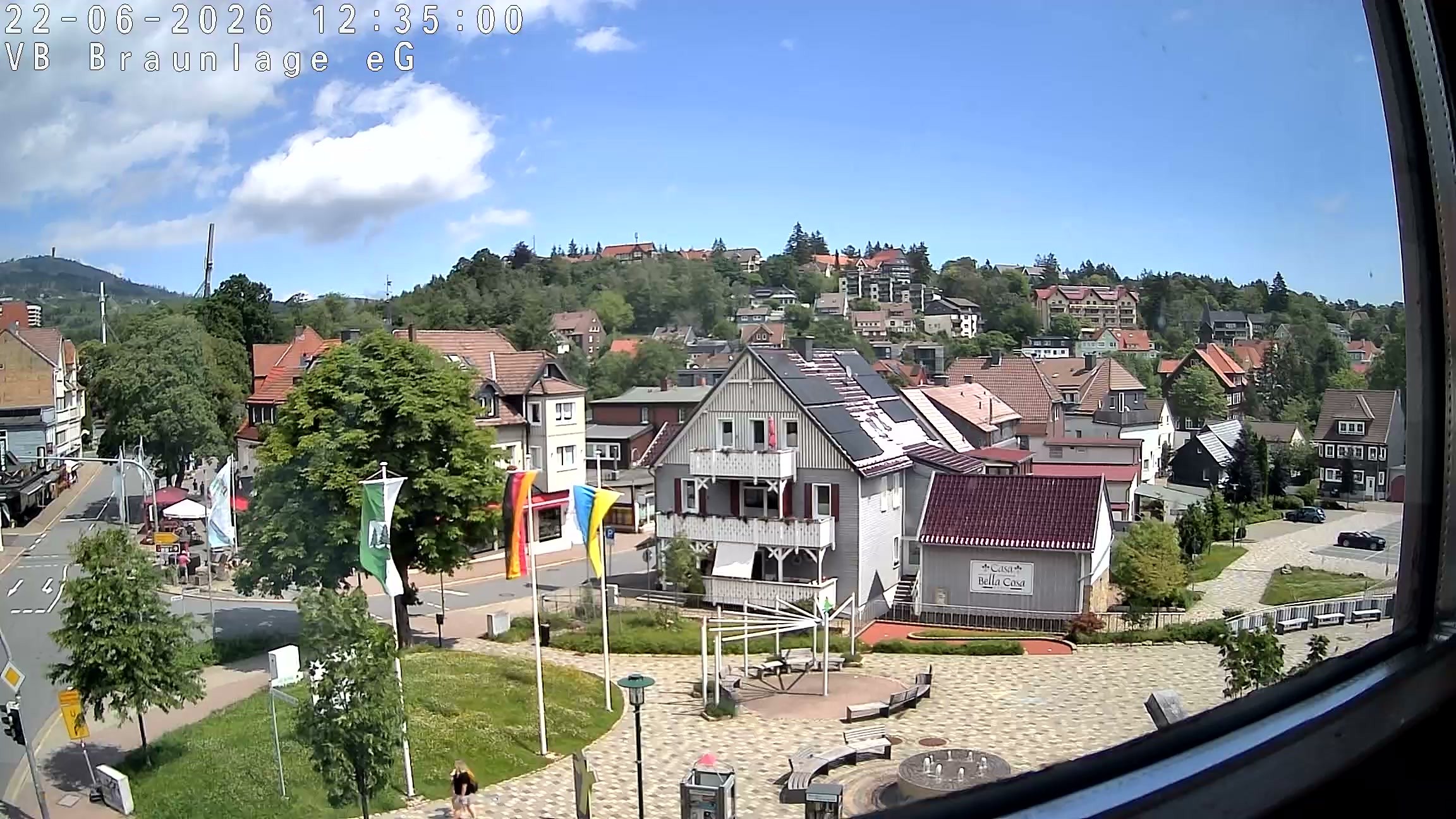 Archived image Webcam Braunlage - City Centre