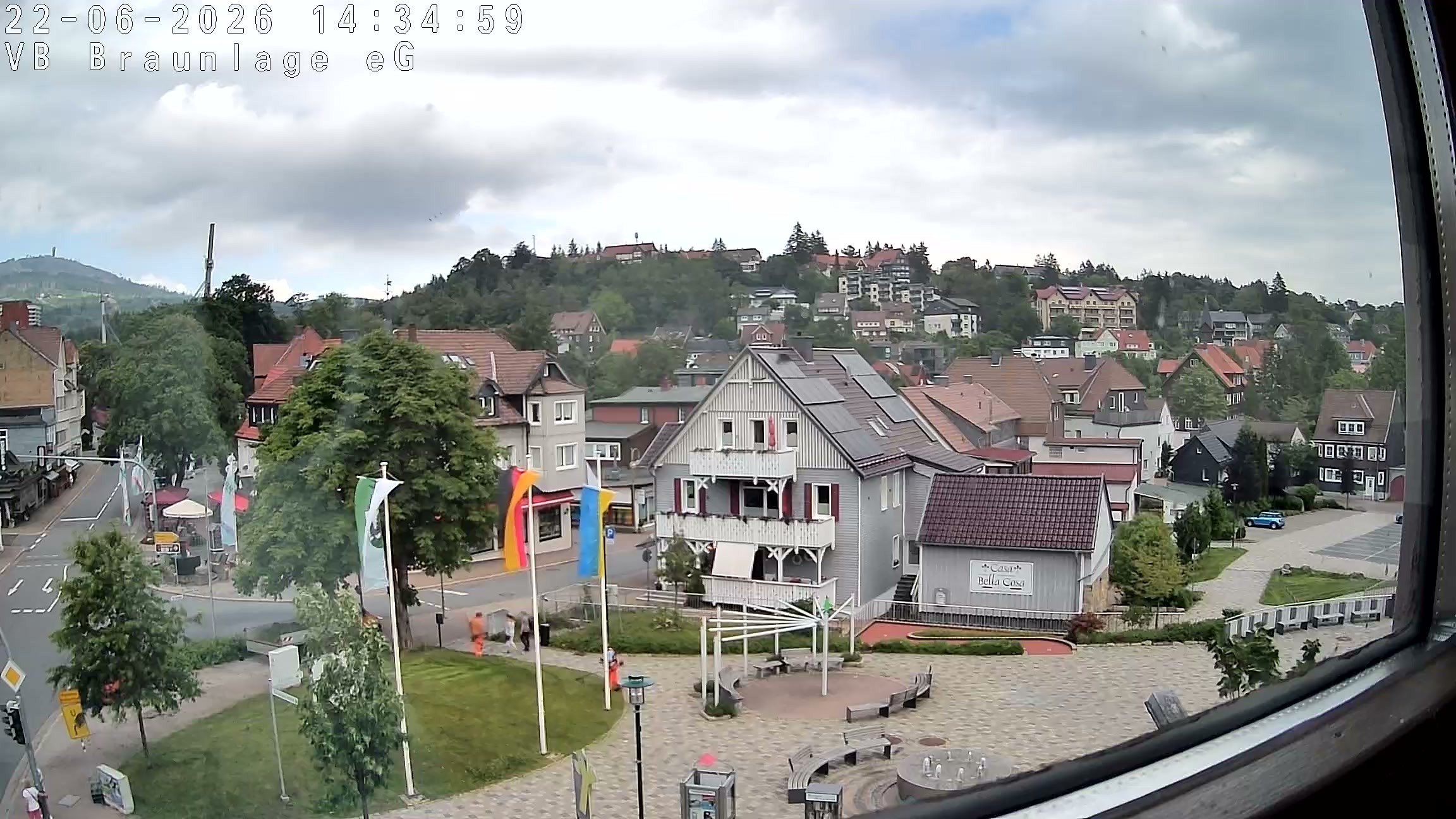 Archived image Webcam Braunlage - City Centre