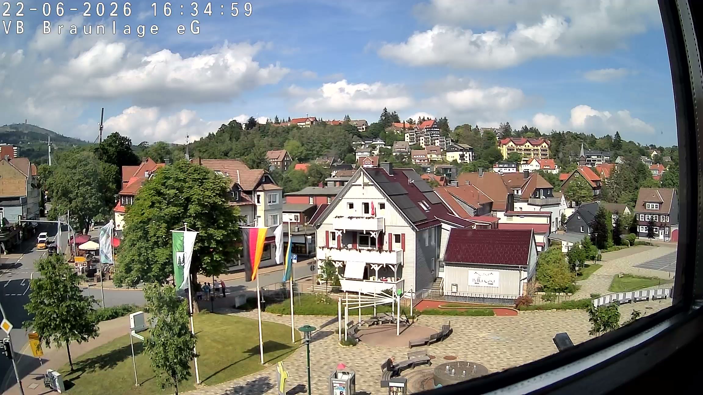 Archived image Webcam Braunlage - City Centre