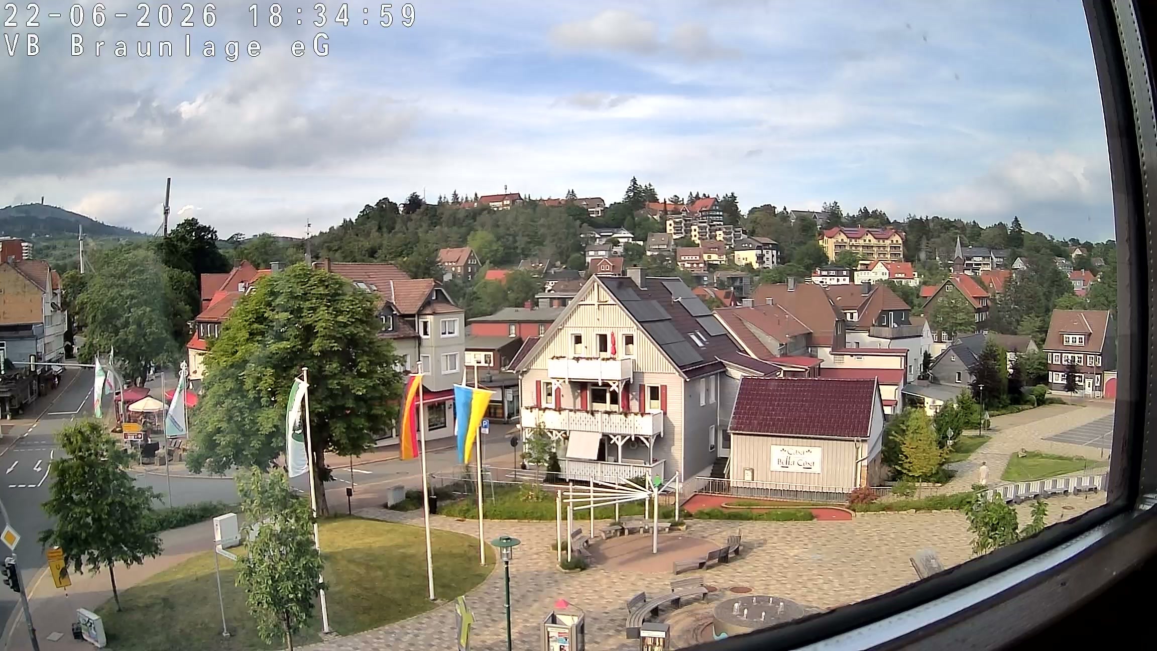 Archived image Webcam Braunlage - City Centre
