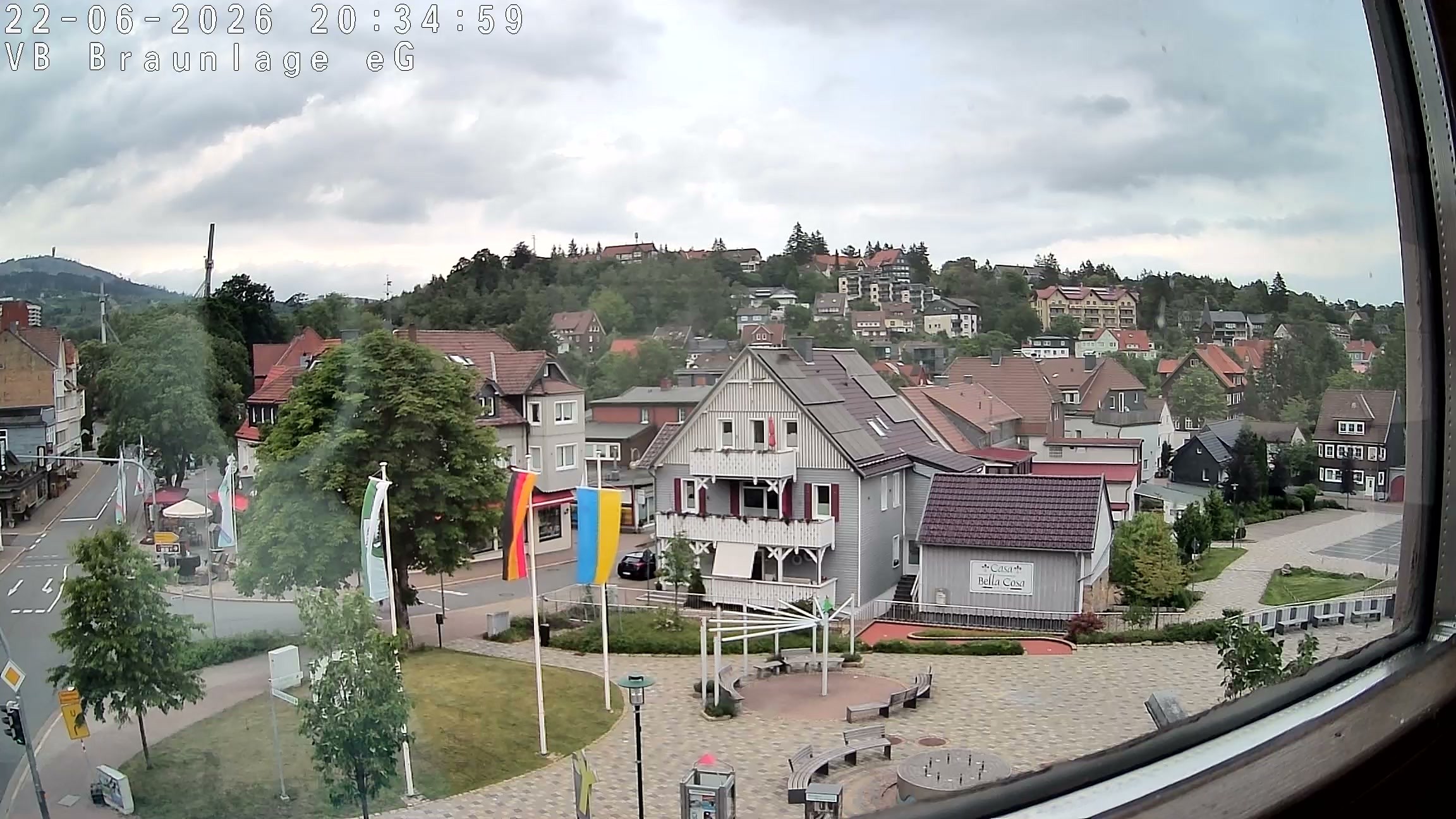 Archived image Webcam Braunlage - City Centre