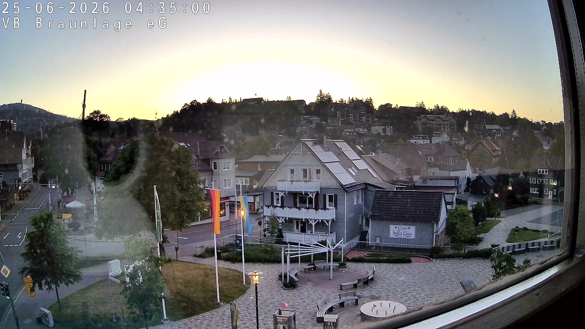 Archiv Foto Webcam Braunlage im Harz