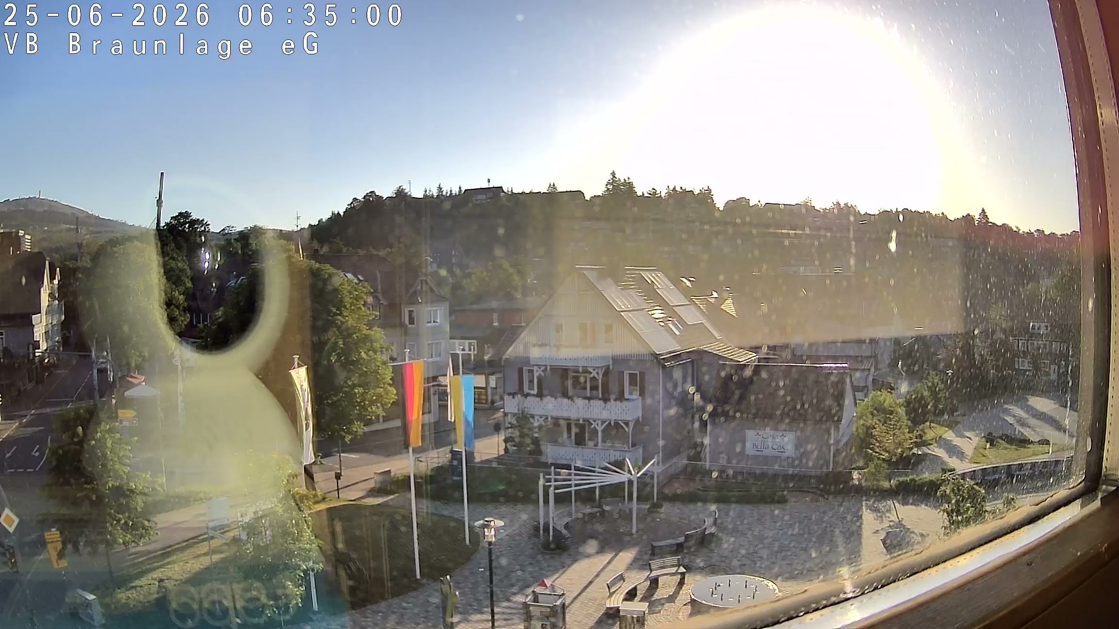 Archiv Foto Webcam Braunlage im Harz