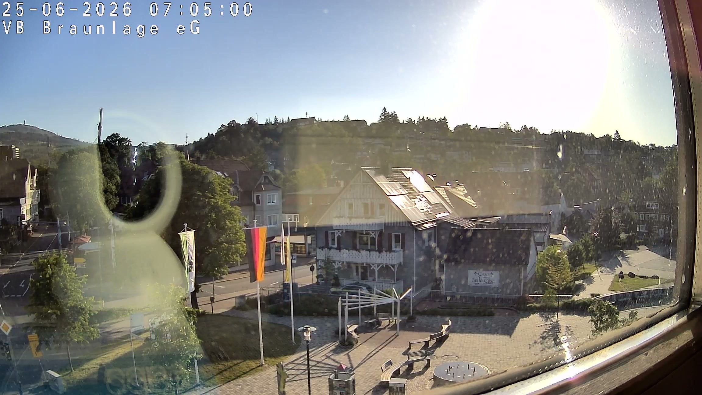 Archiv Foto Webcam Braunlage im Harz