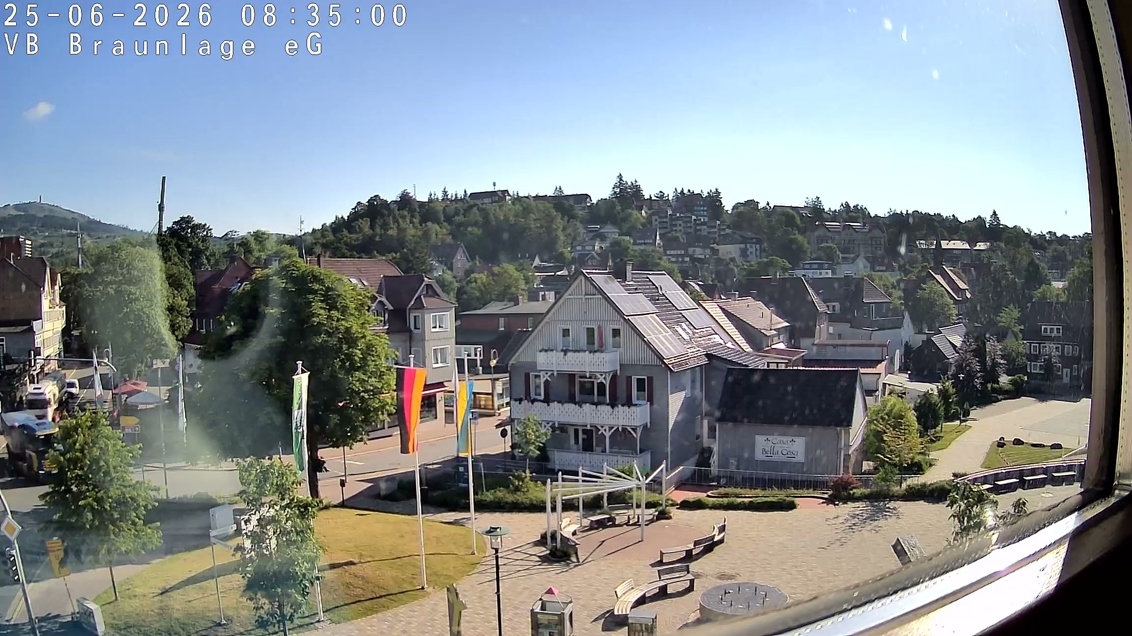 Archiv Foto Webcam Braunlage im Harz