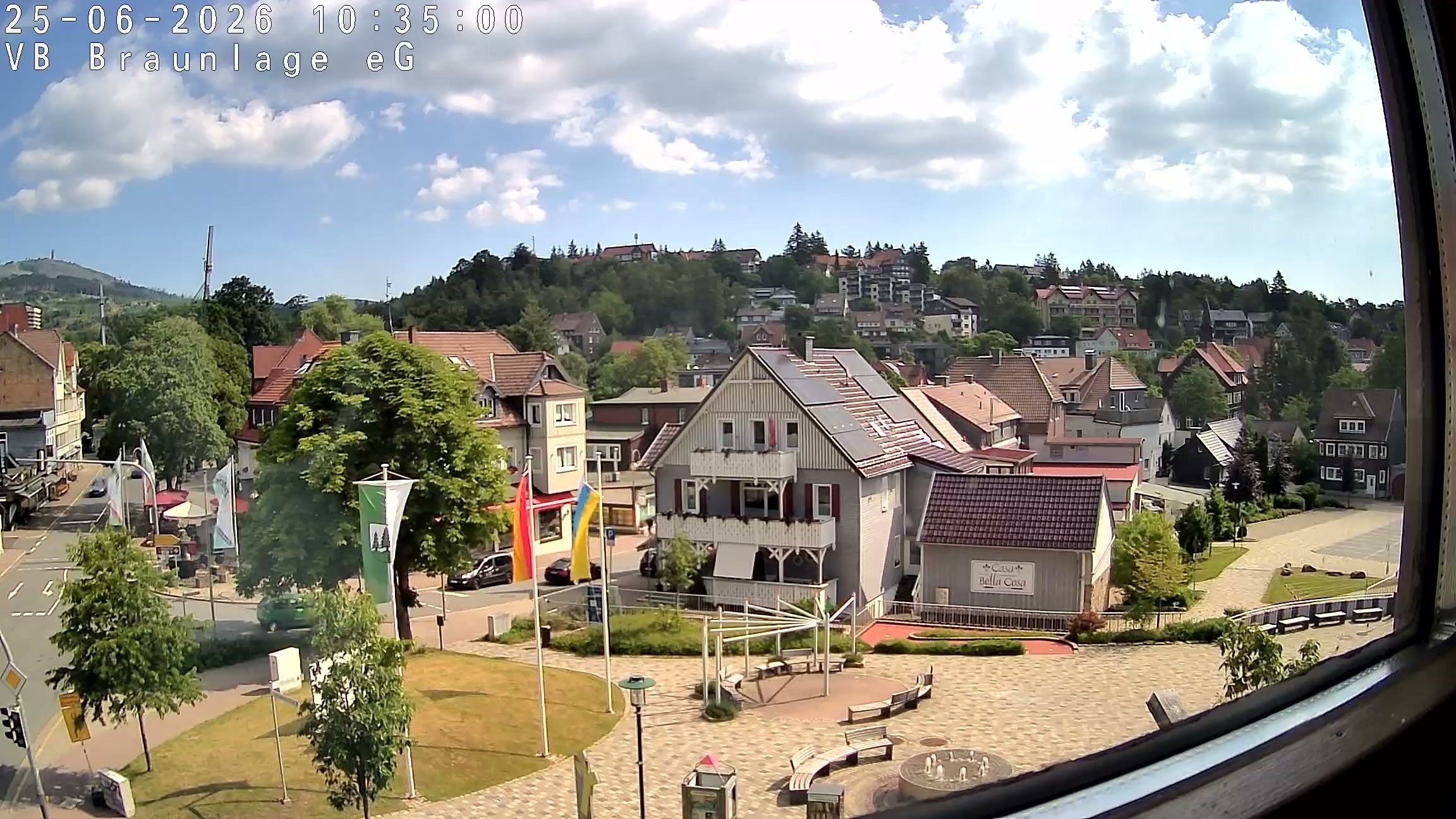 Archiv Foto Webcam Braunlage im Harz