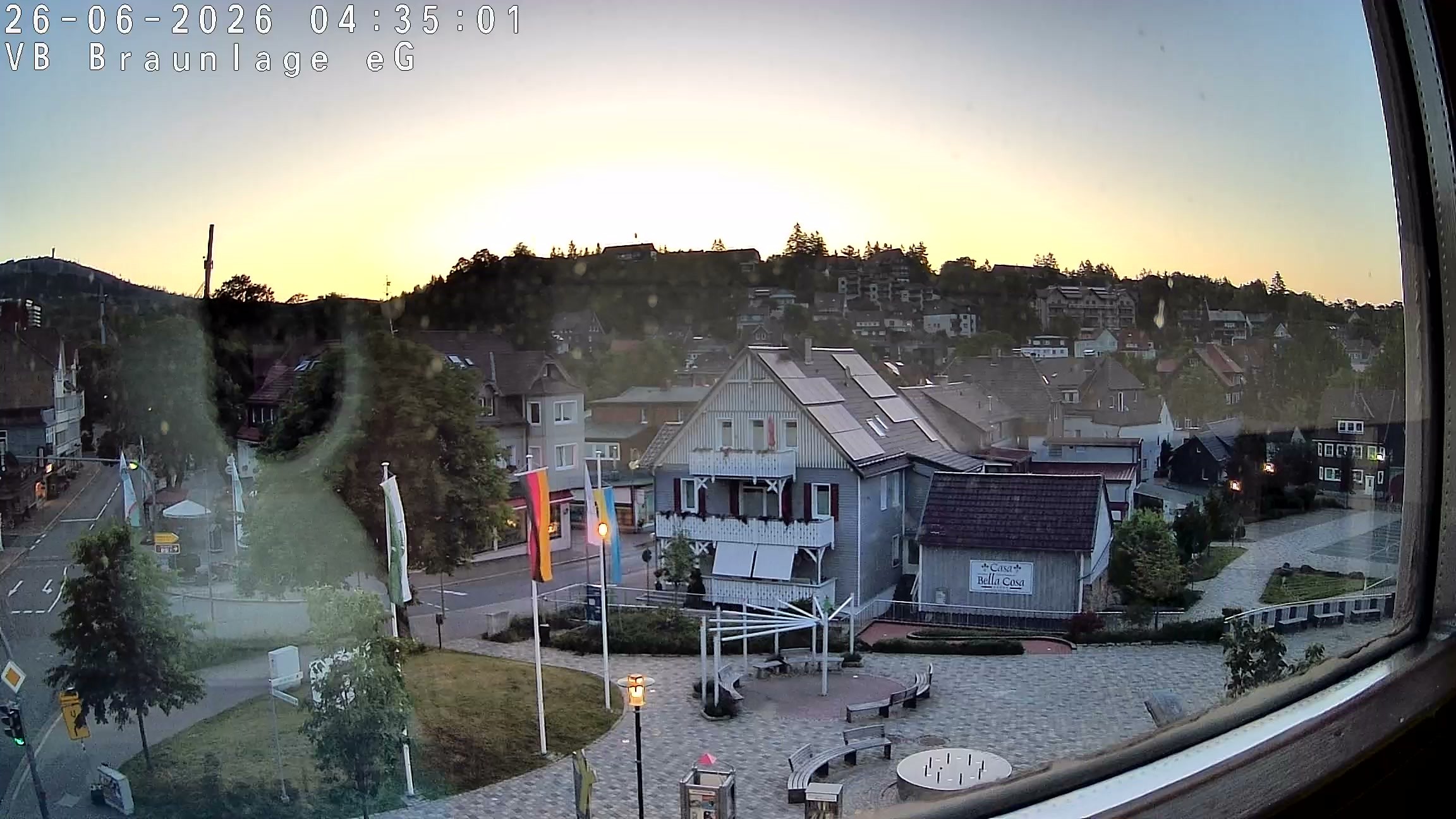 Archiv Foto Webcam Braunlage im Harz