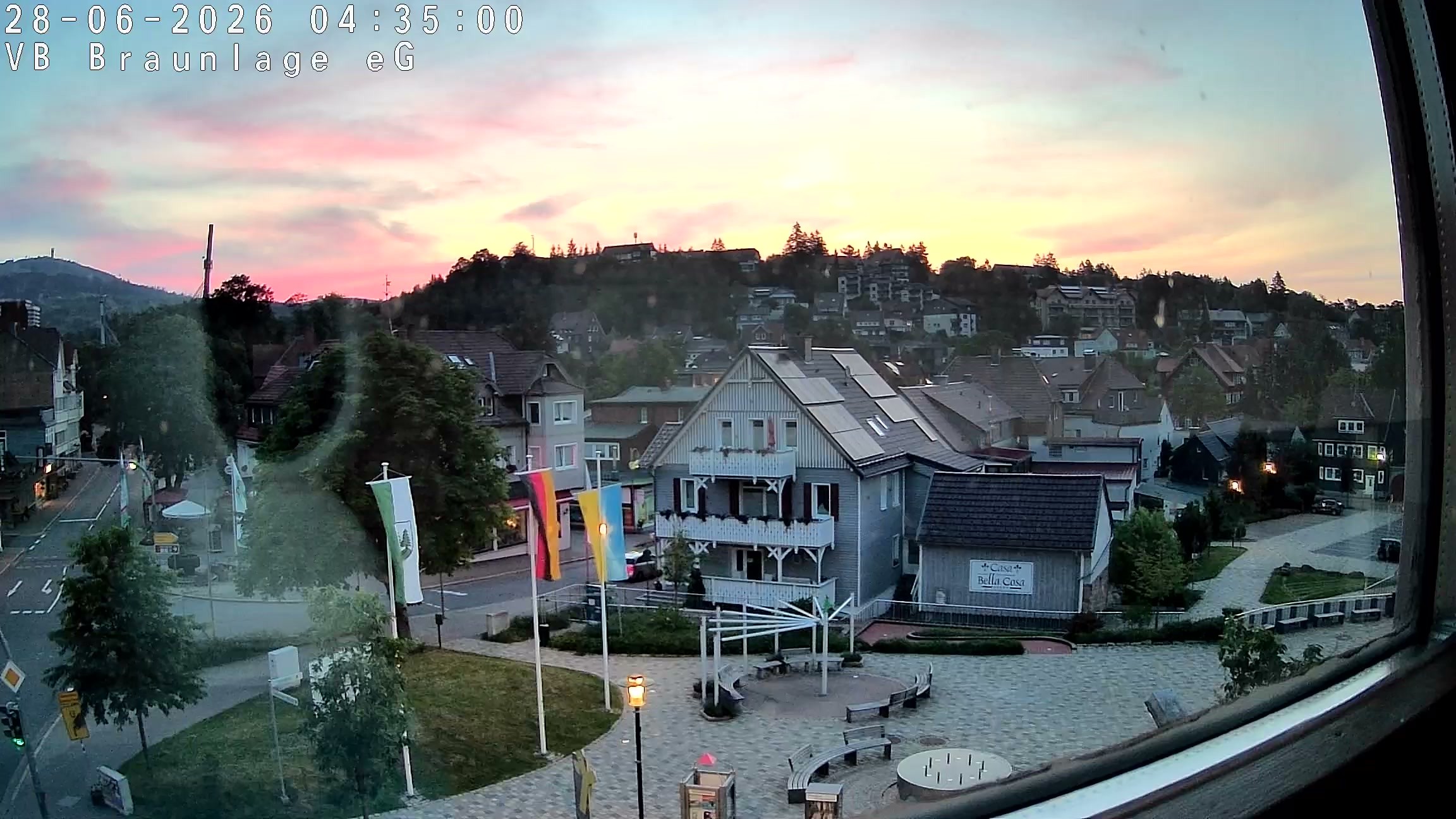 Archiv Foto Webcam Braunlage im Harz