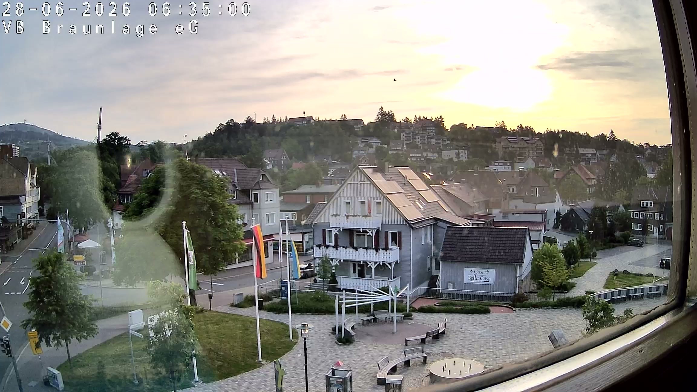 Archiv Foto Webcam Braunlage im Harz