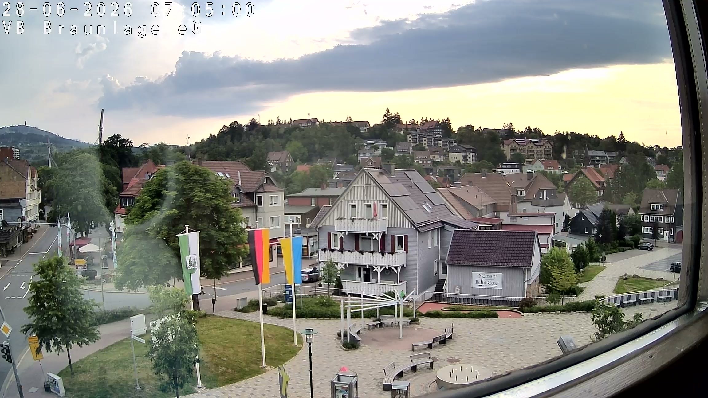Archiv Foto Webcam Braunlage im Harz