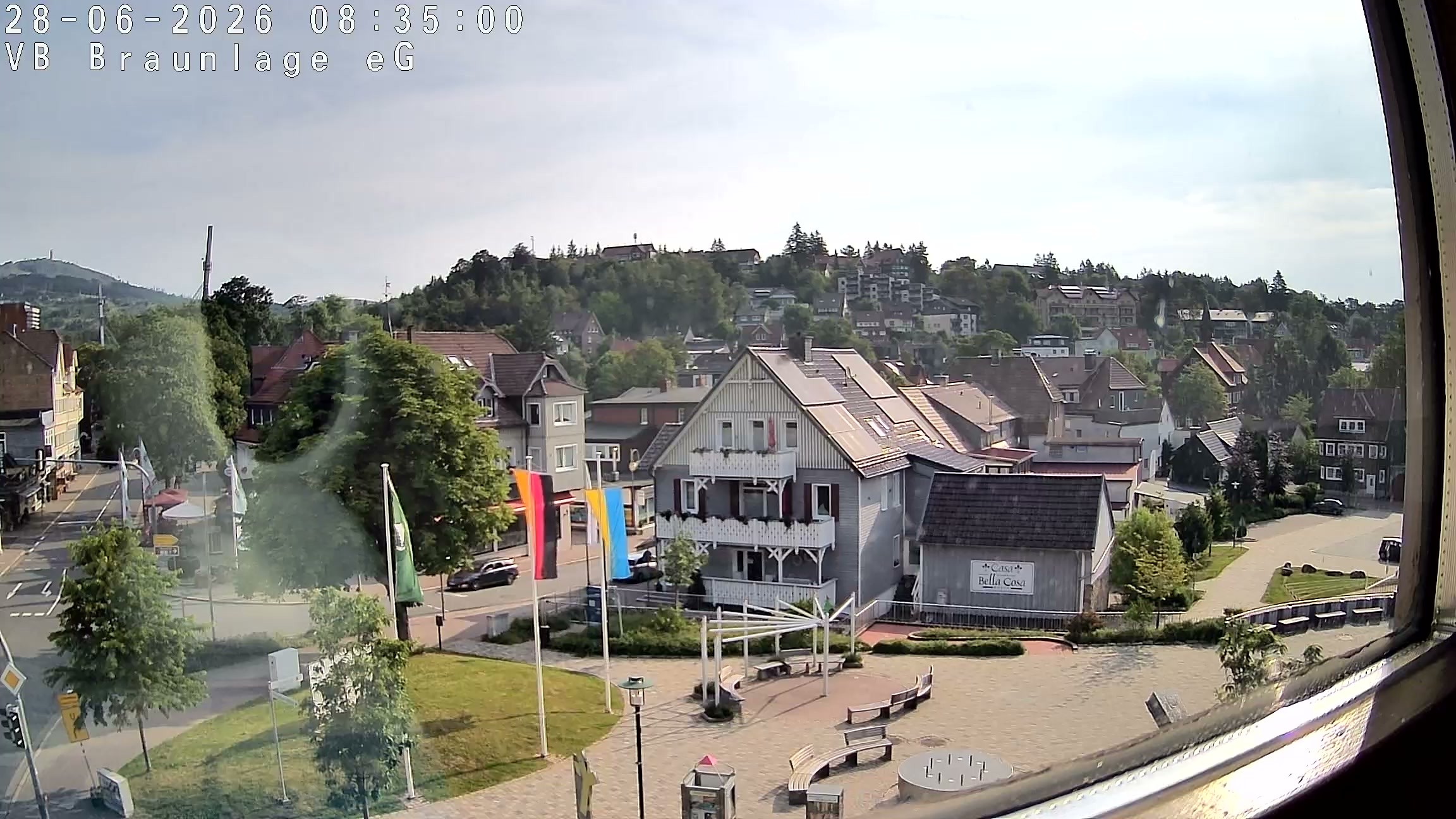 Archived image Webcam Braunlage - City Centre