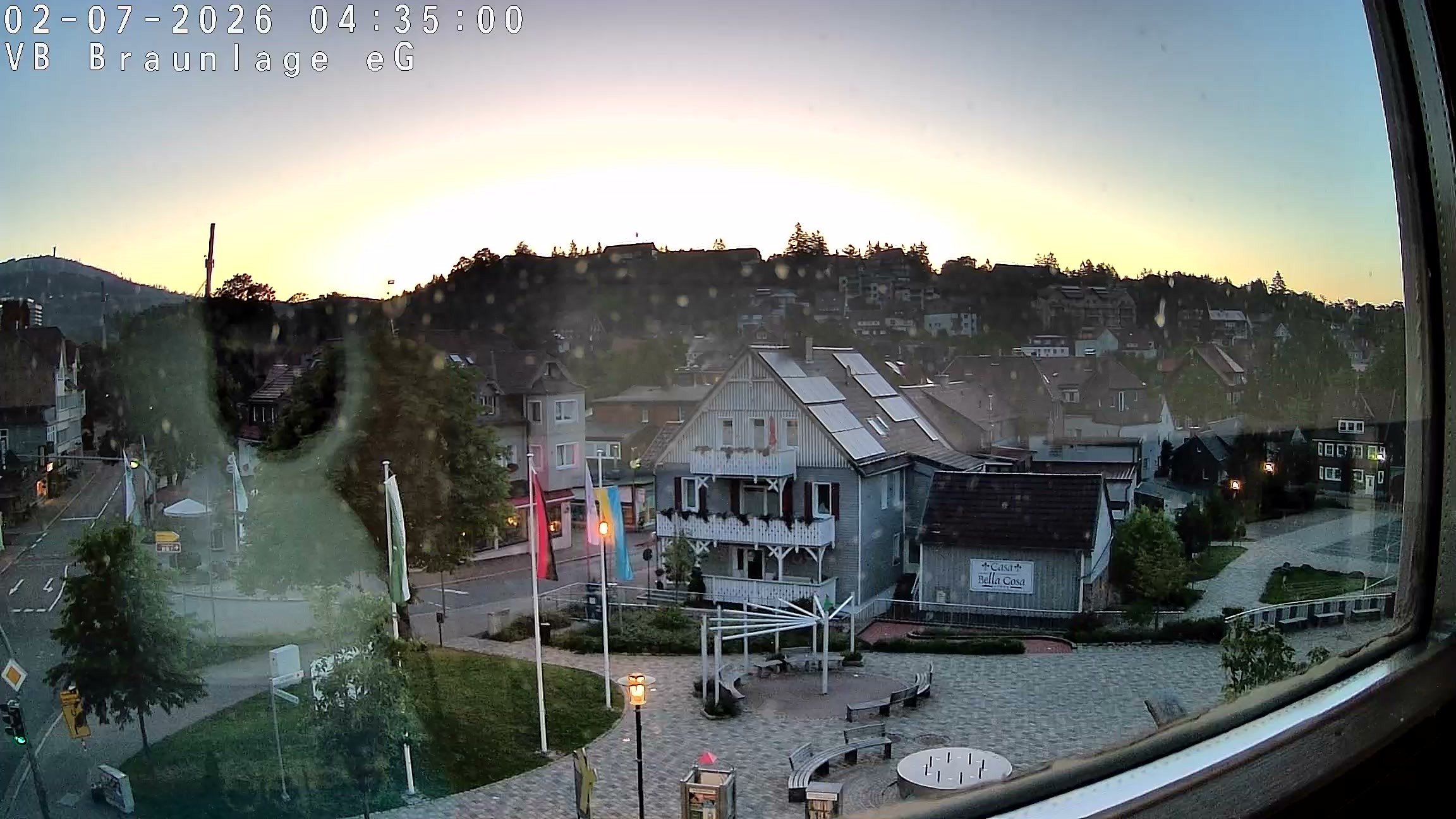 Archived image Webcam Braunlage - City Centre